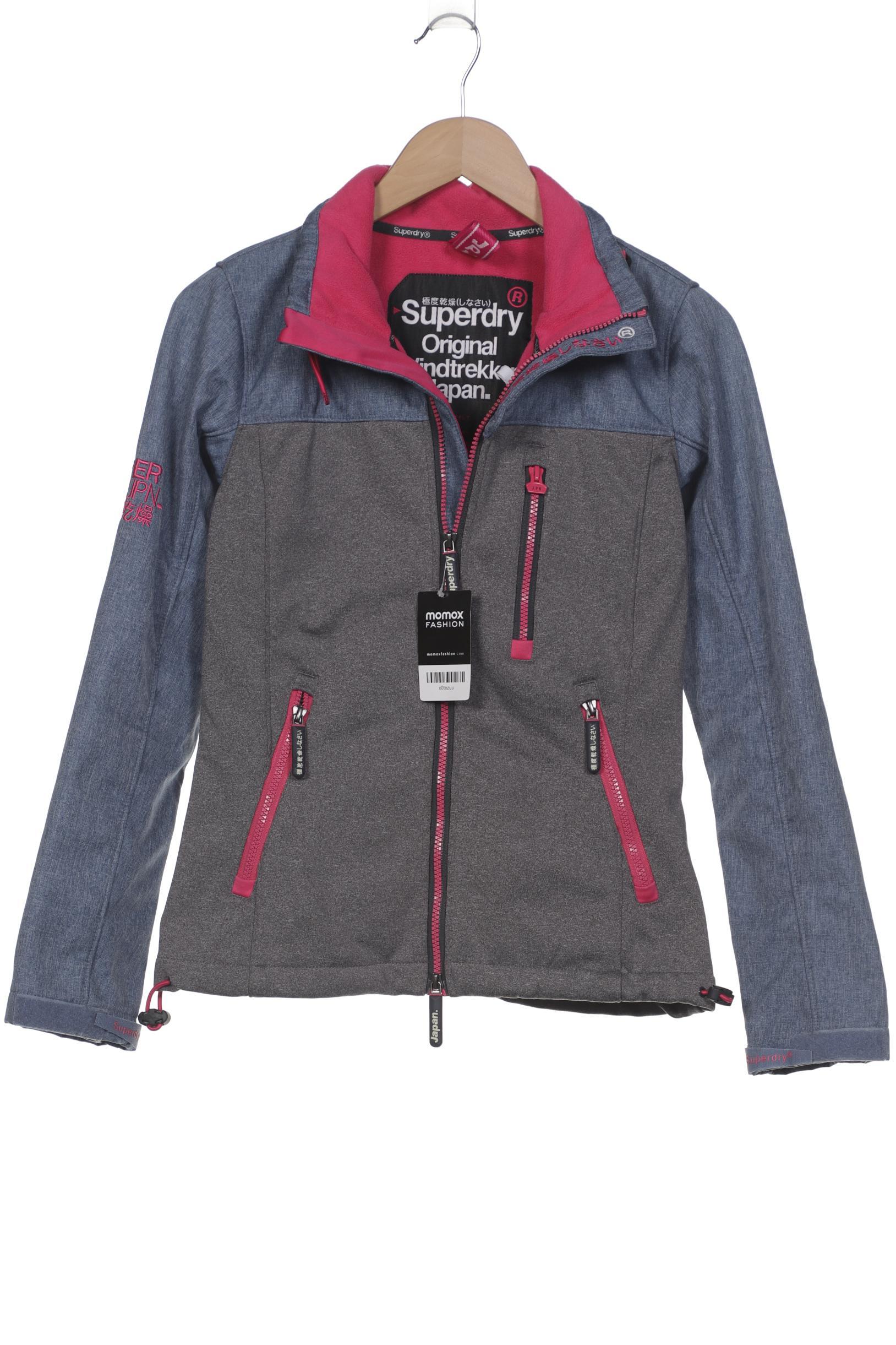 

Superdry Damen Jacke, grau, Gr. 34