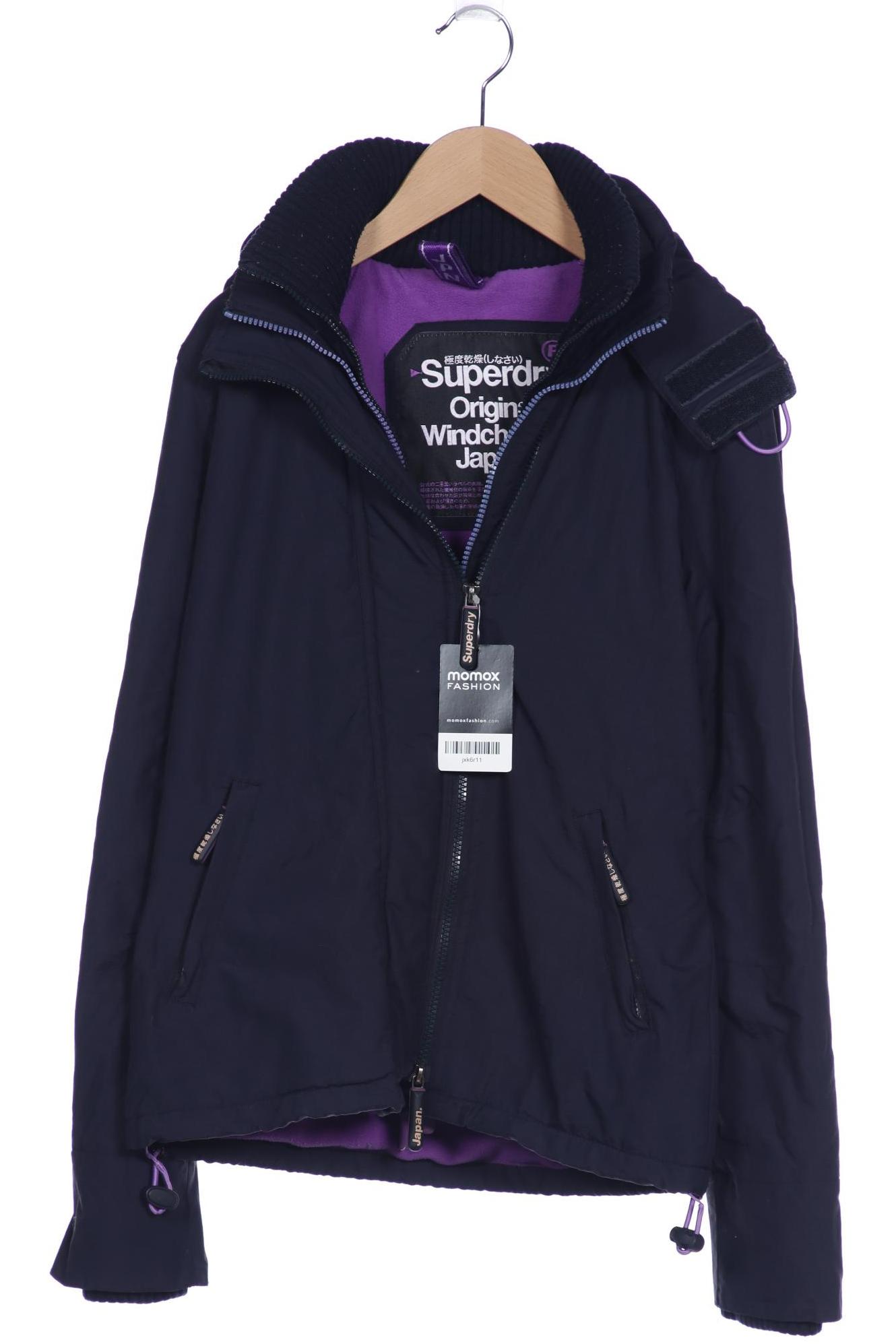 

Superdry Damen Jacke, marineblau, Gr. 36