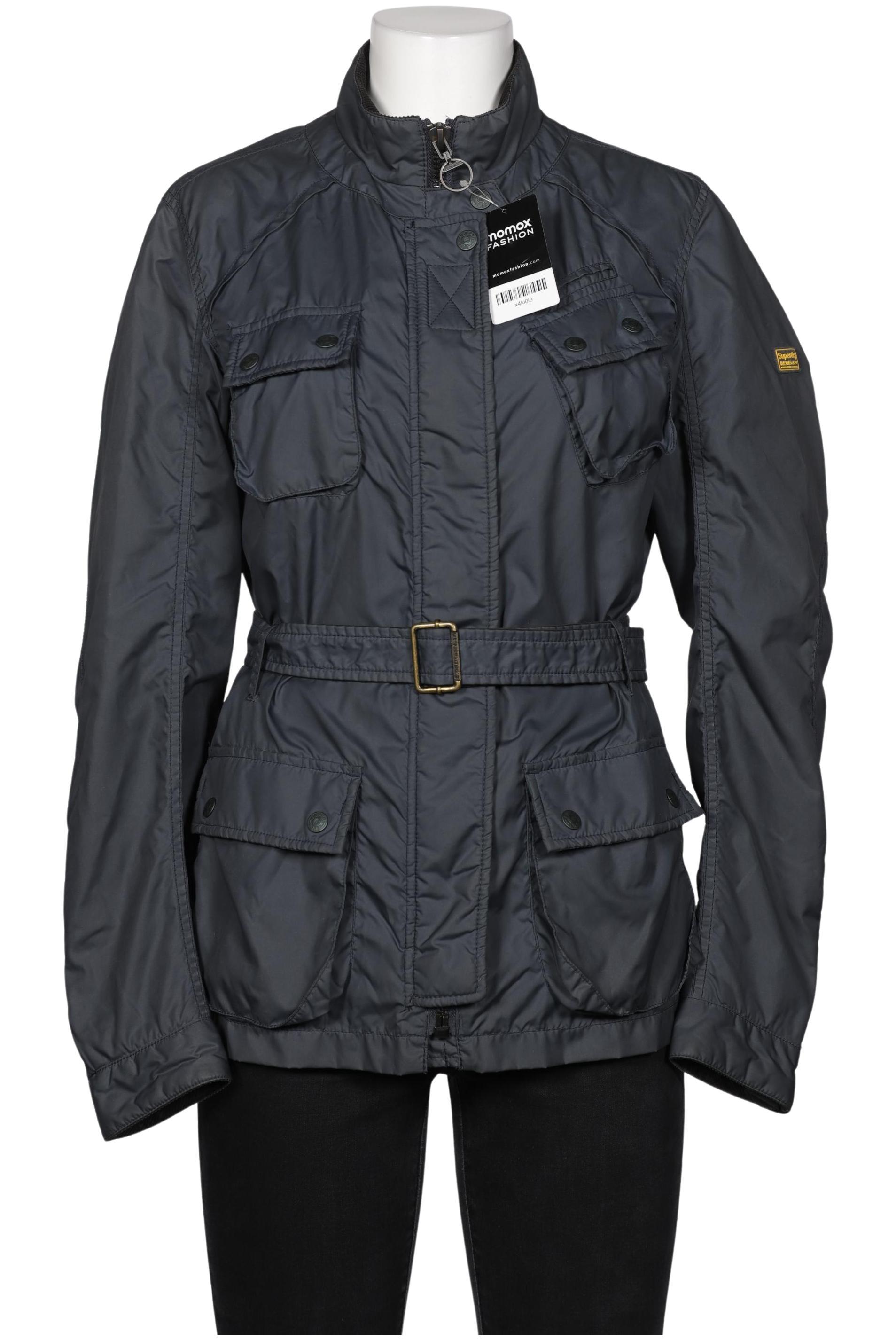 

Superdry Damen Jacke, grau, Gr. 42