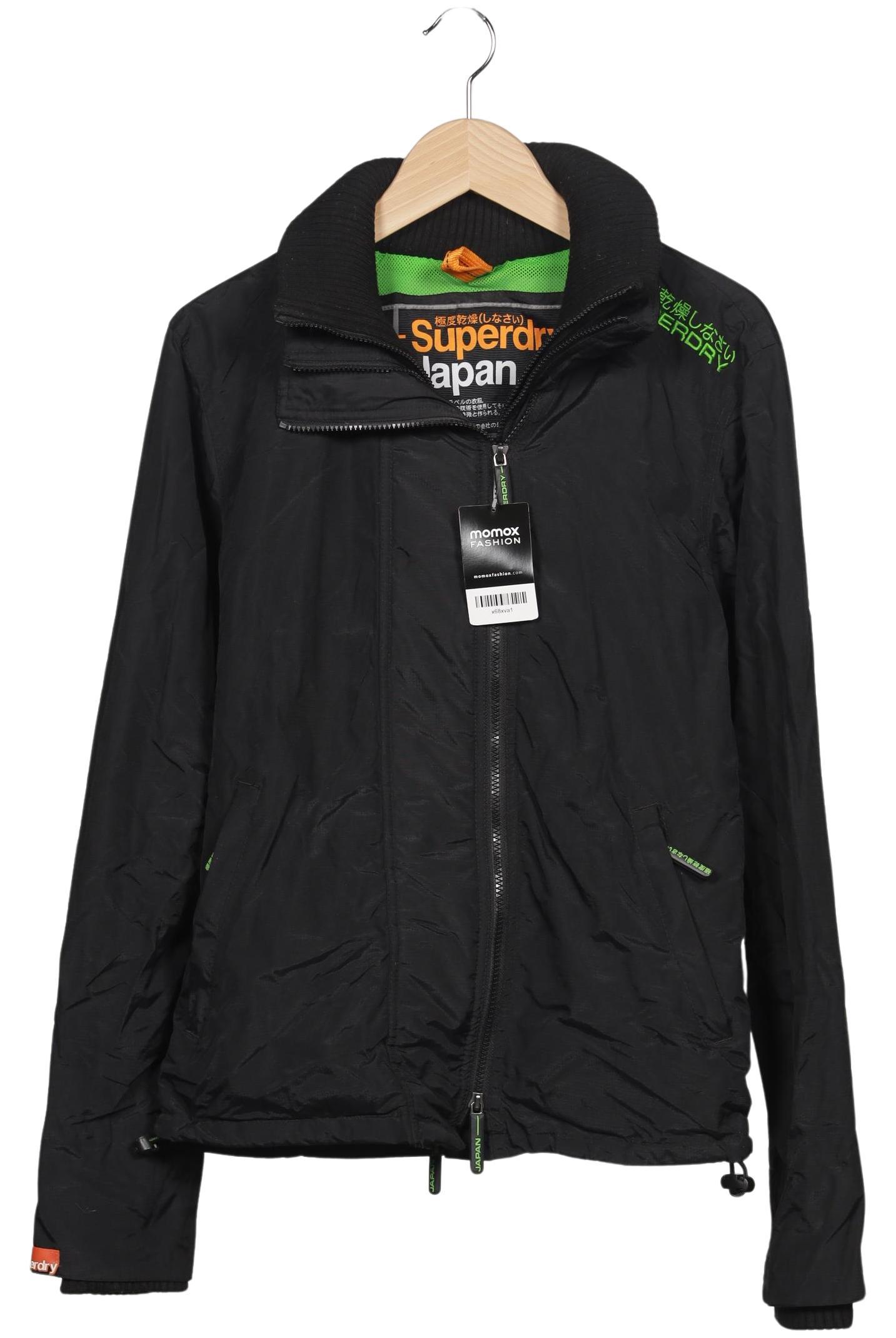 

Superdry Damen Jacke, schwarz, Gr. 36
