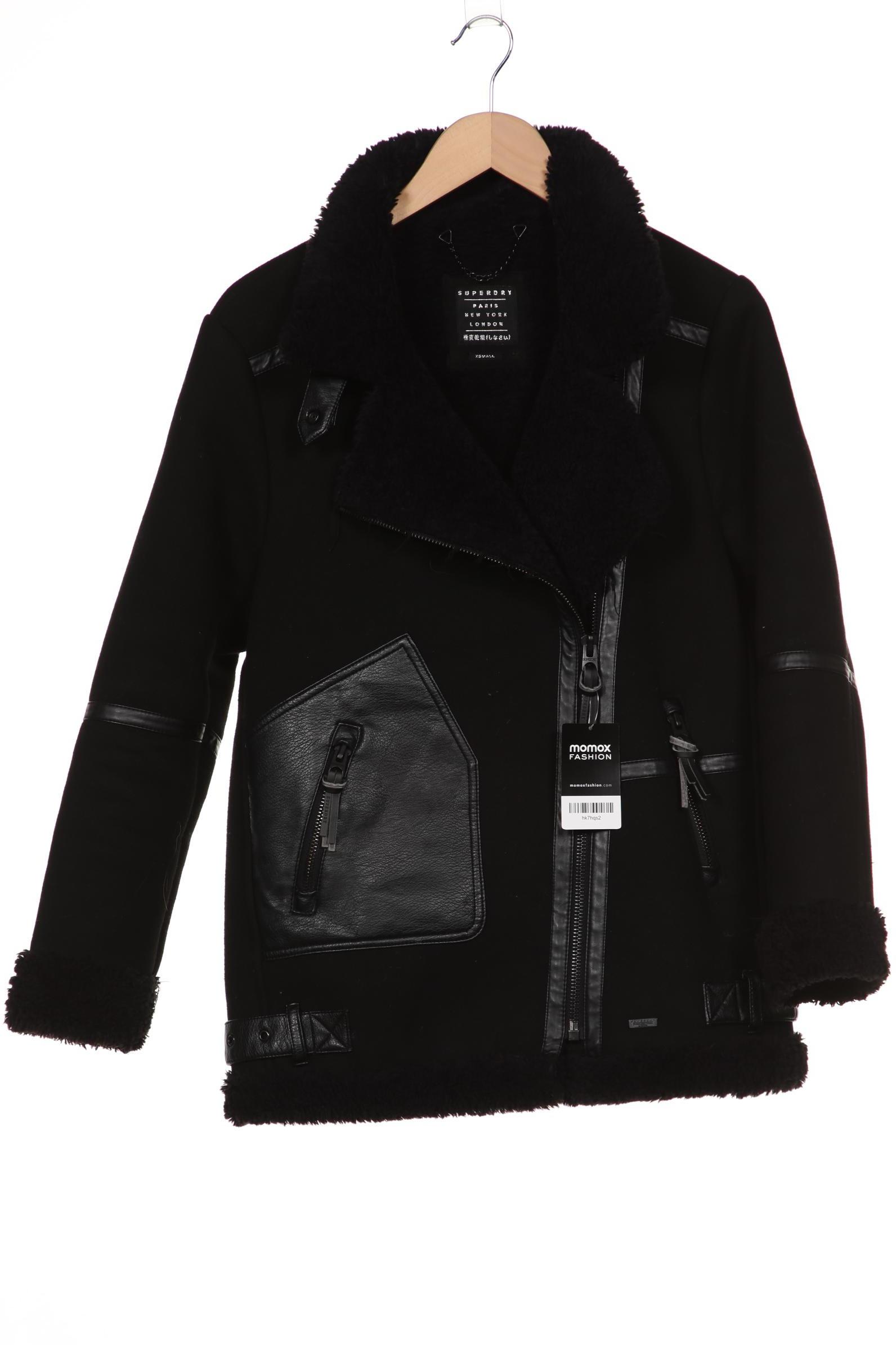 

Superdry Damen Jacke, schwarz