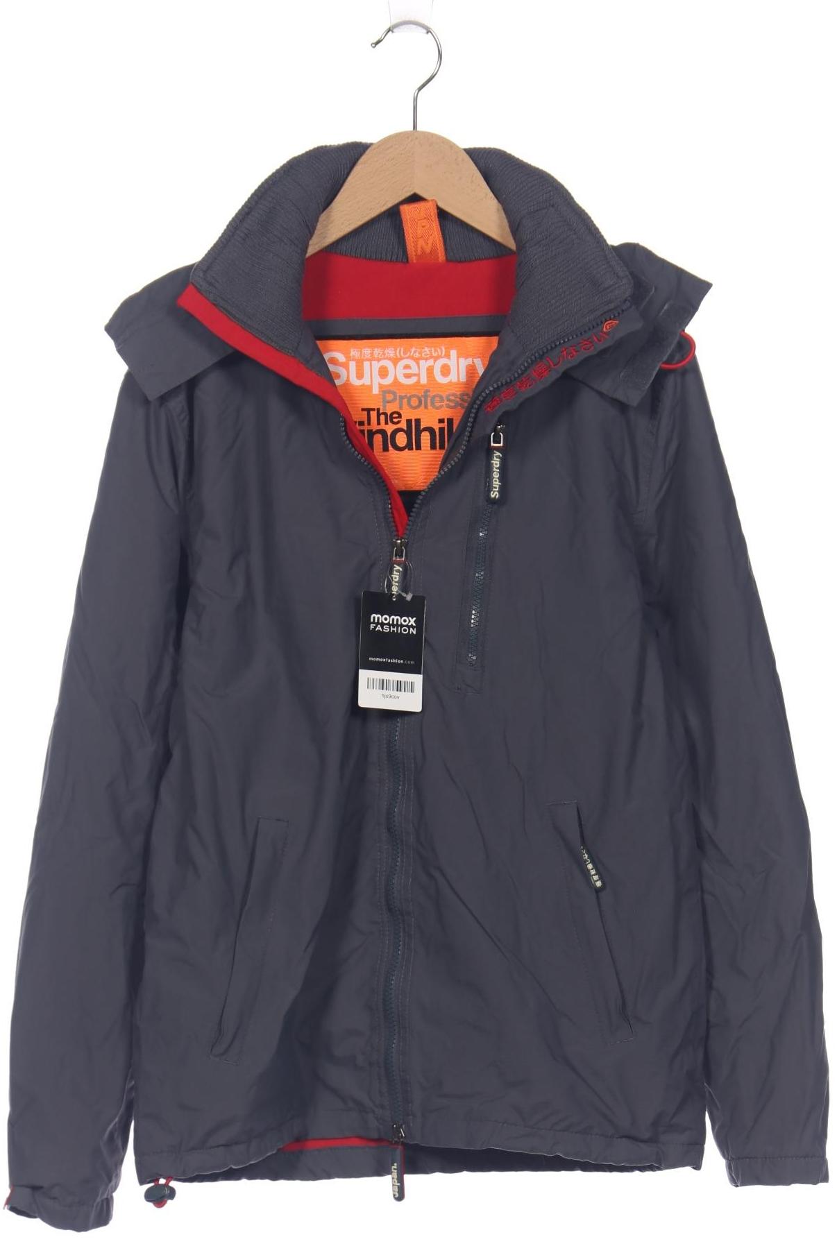 

Superdry Damen Jacke, grau, Gr. 36