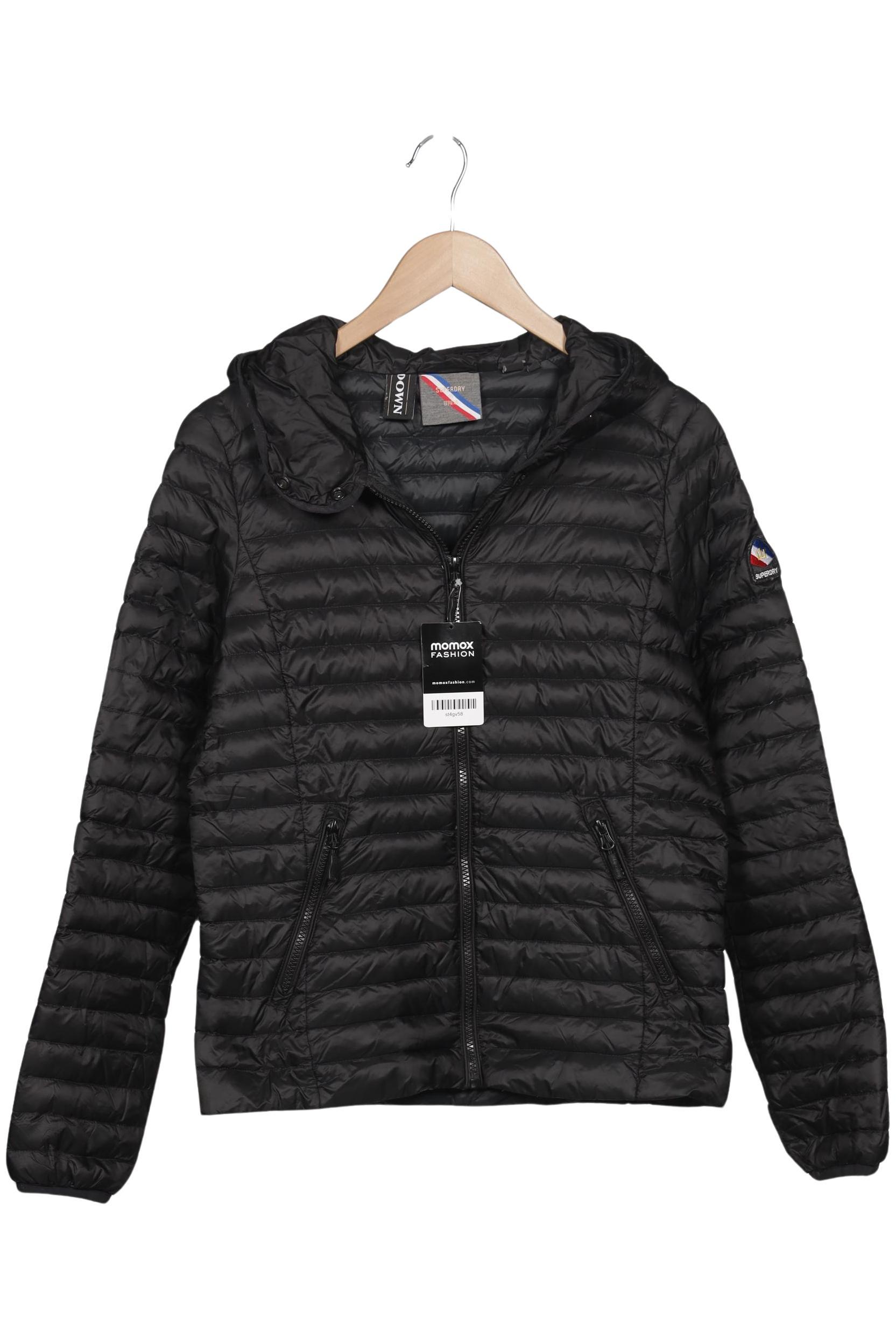 

Superdry Damen Jacke, schwarz, Gr. 40