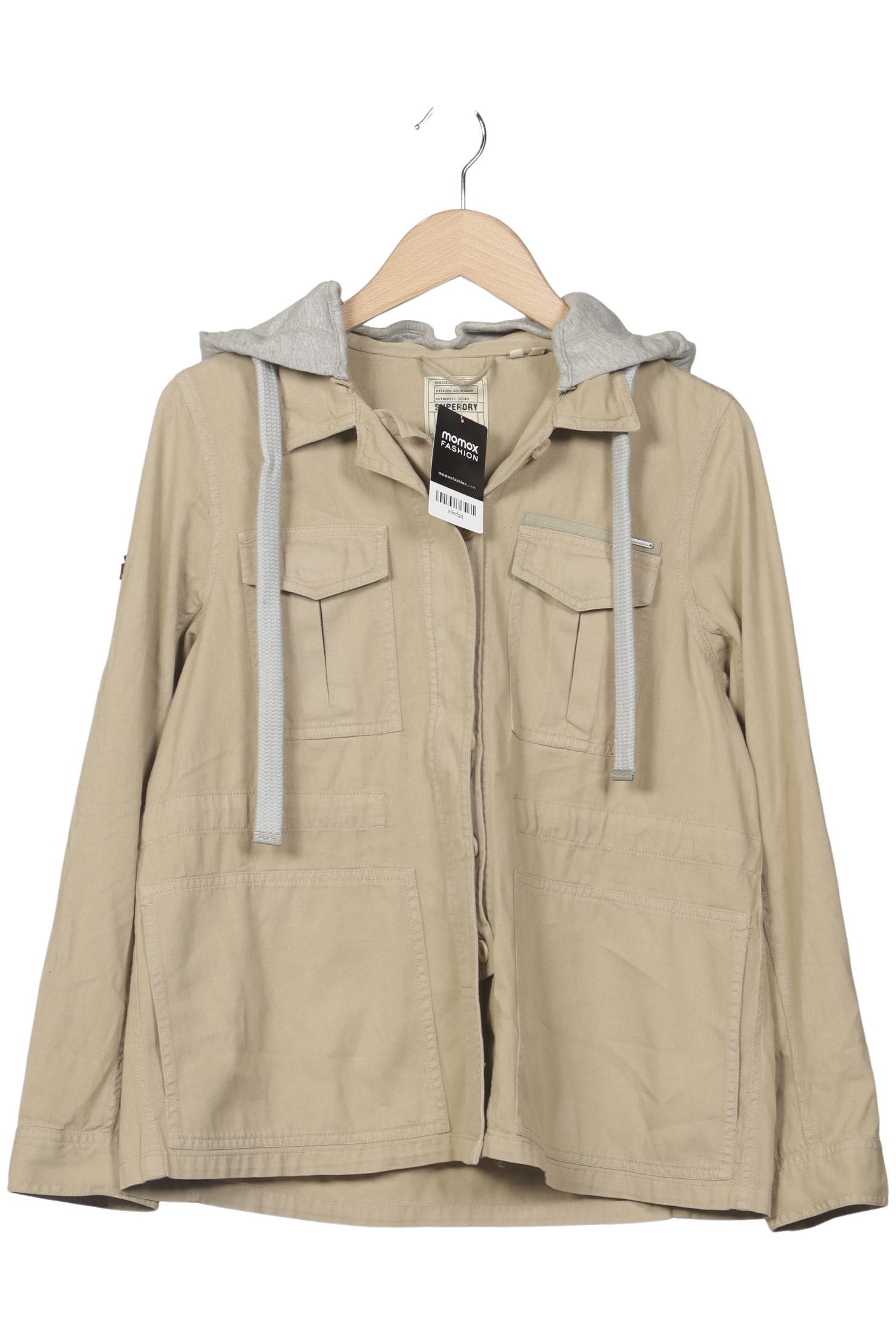 

Superdry Damen Jacke, beige, Gr. 40