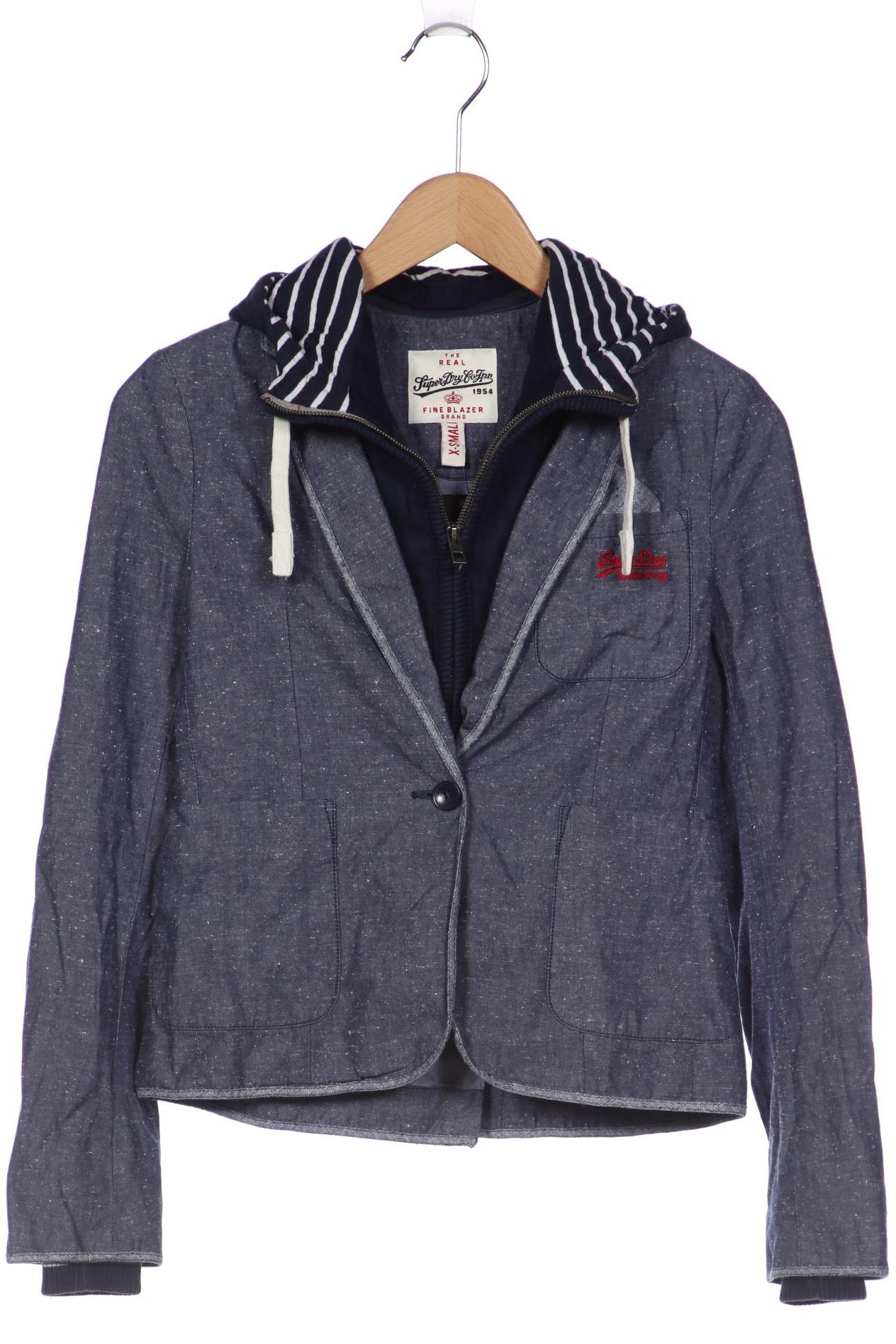 

Superdry Damen Jacke, marineblau