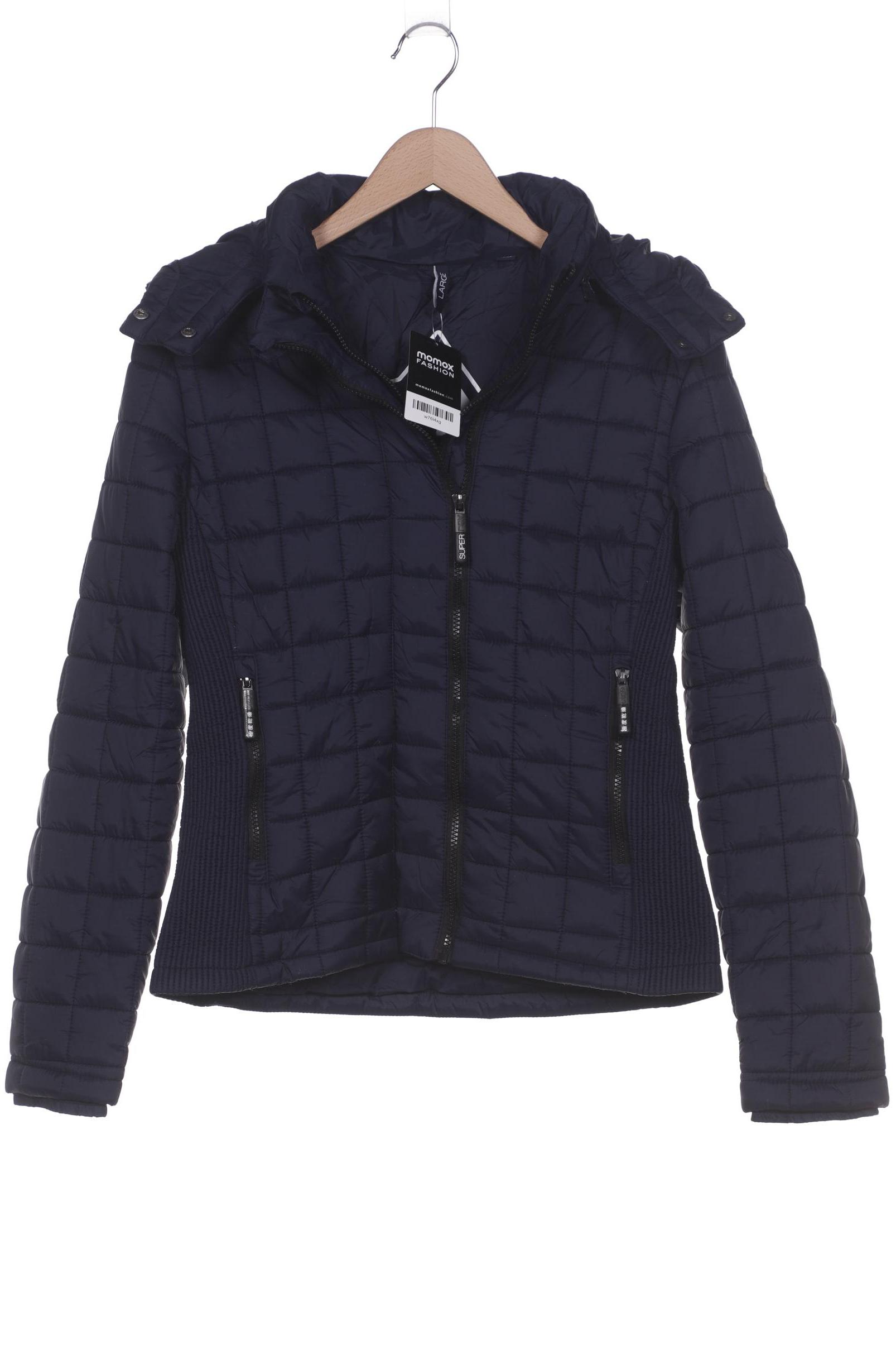 

Superdry Damen Jacke, marineblau, Gr. 42