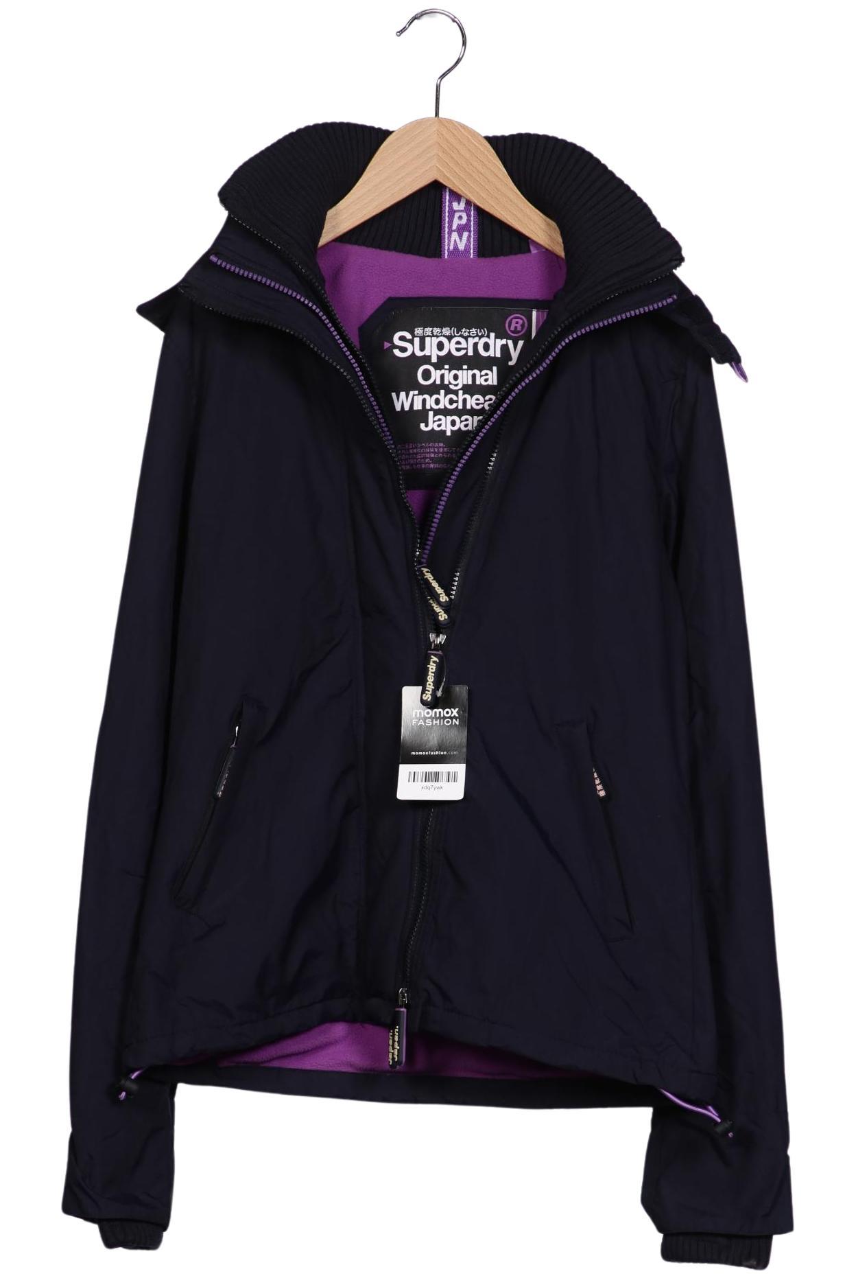 

Superdry Damen Jacke, marineblau, Gr. 38