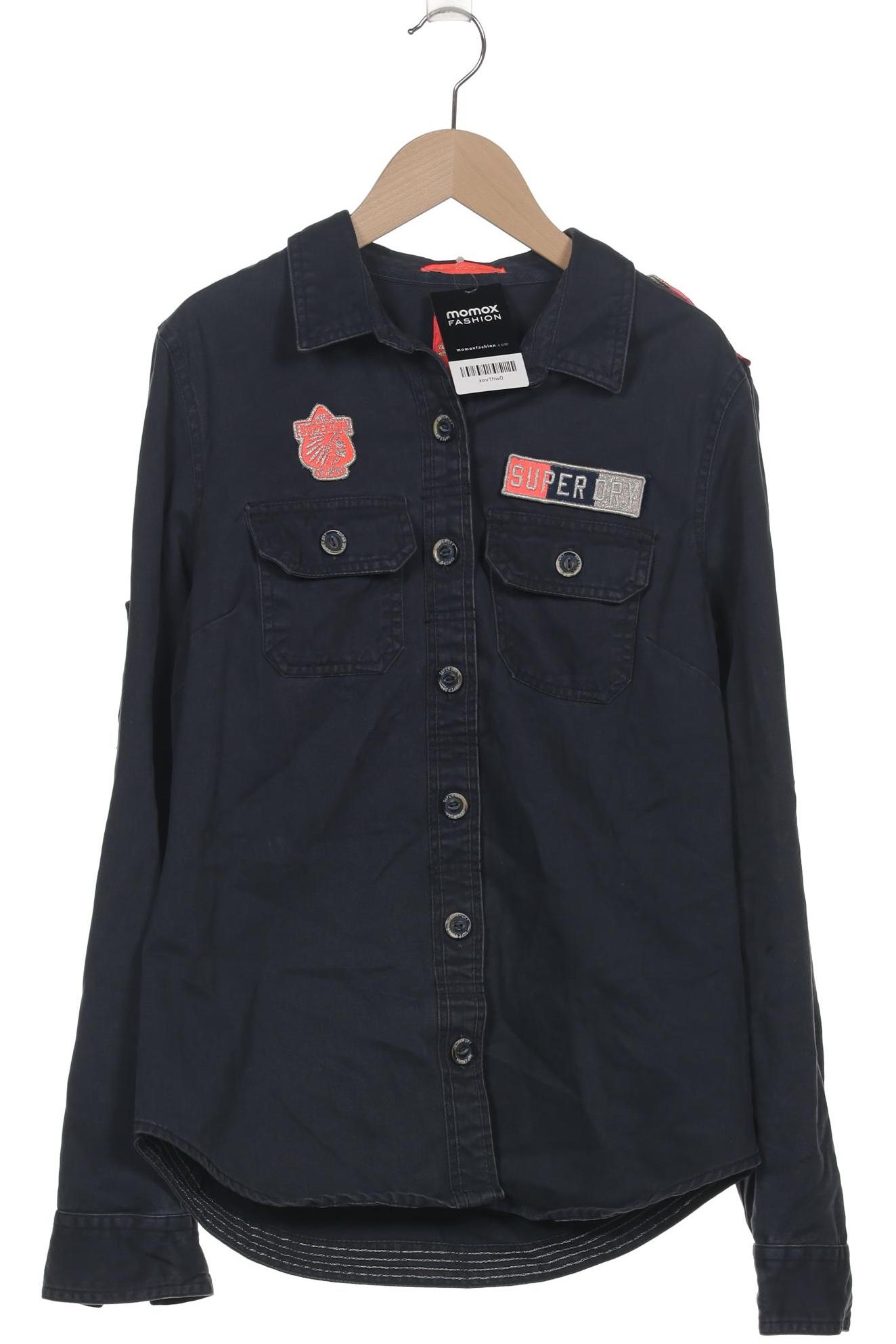 

Superdry Damen Jacke, marineblau, Gr. 42