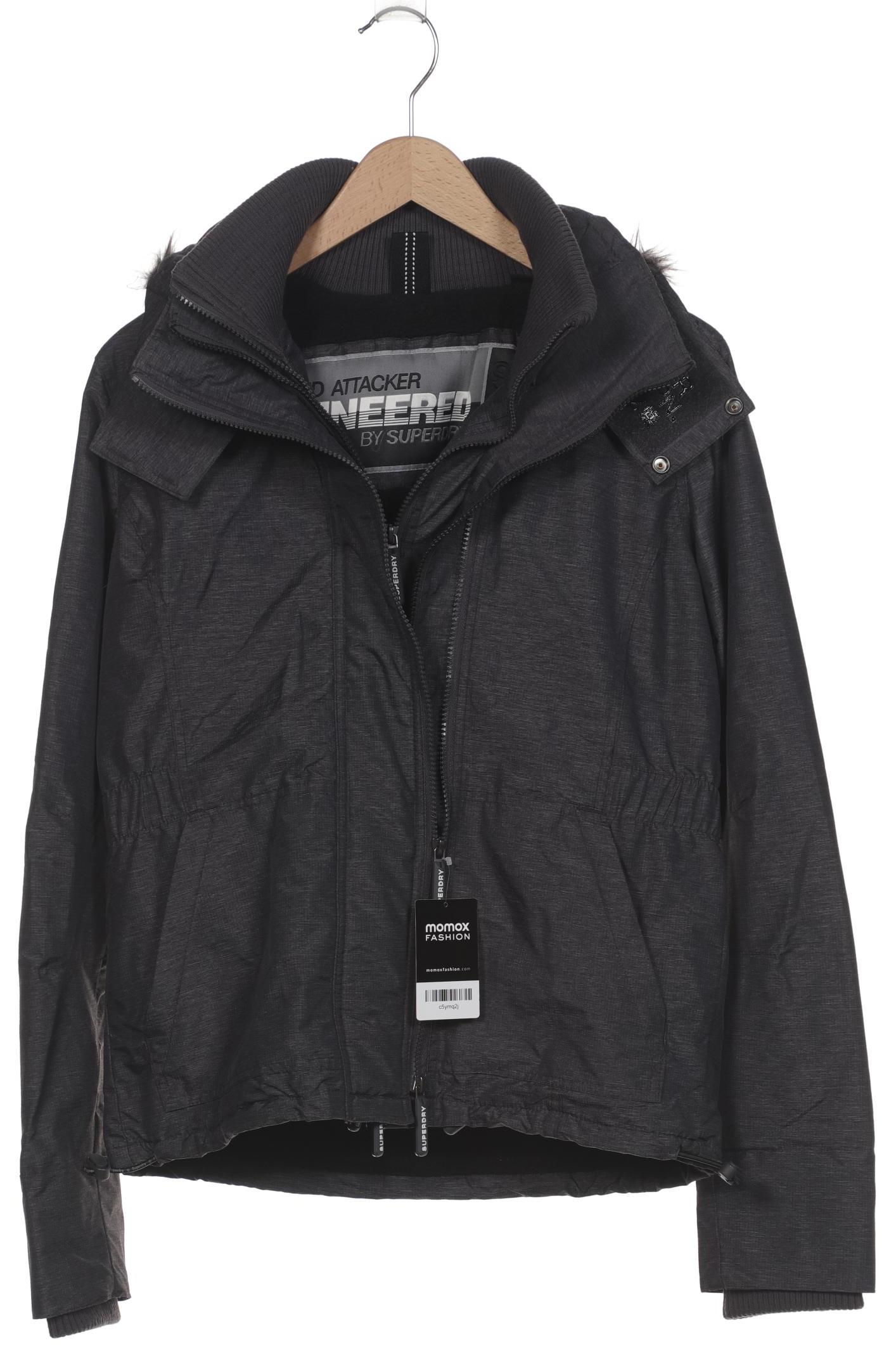 

Superdry Damen Jacke, grau, Gr. 42