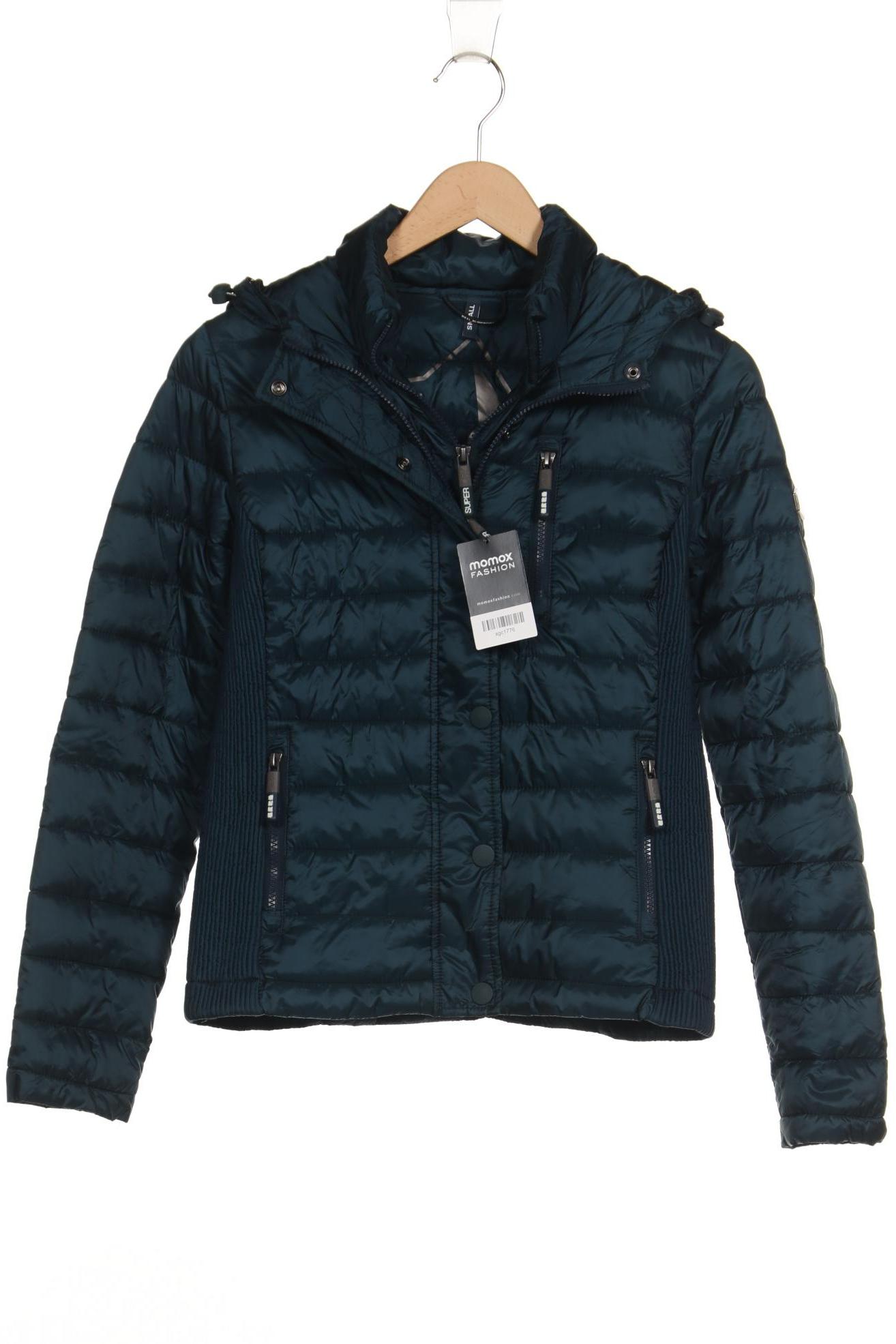 

Superdry Damen Jacke, grün, Gr. 36