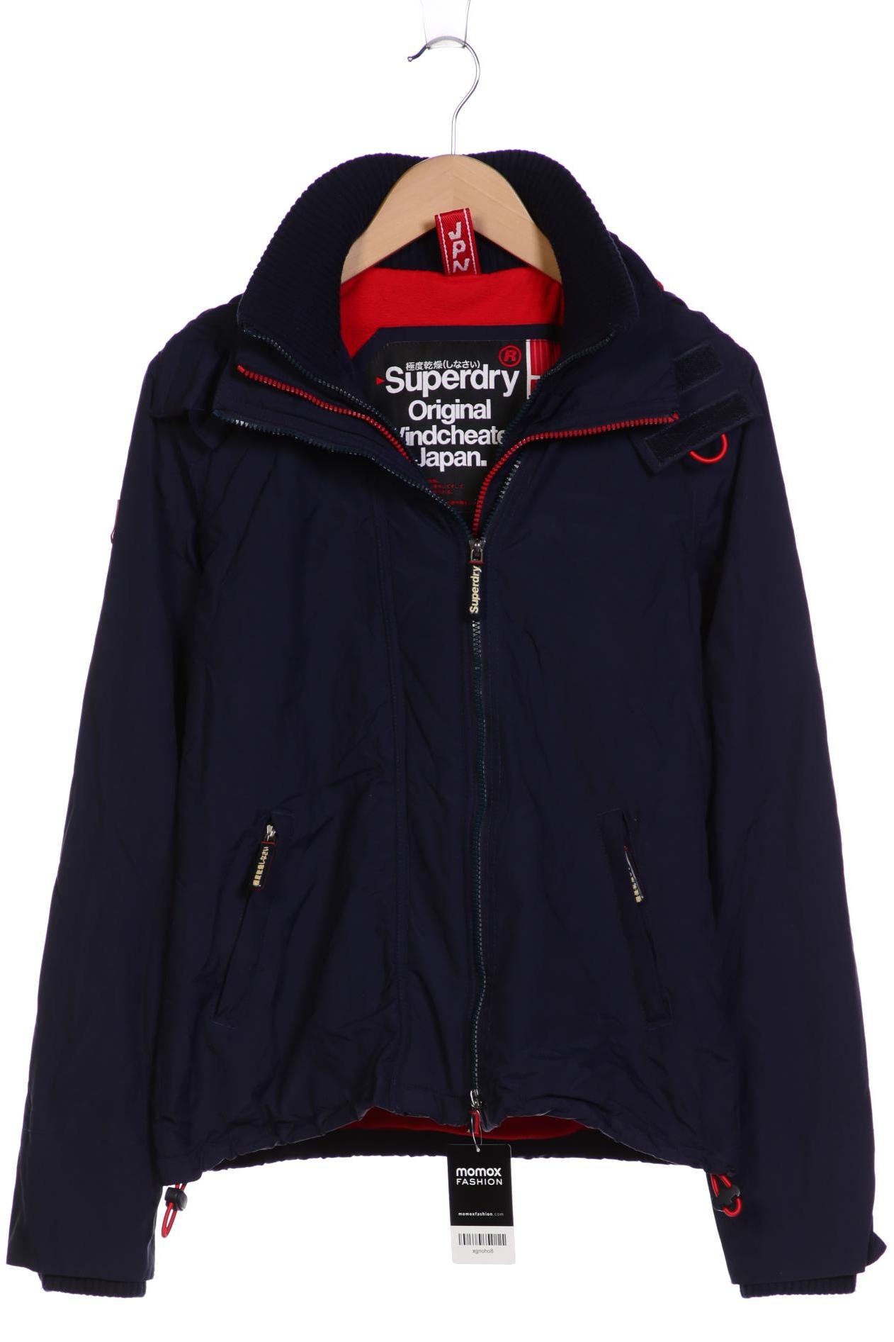 

Superdry Damen Jacke, marineblau, Gr. 42