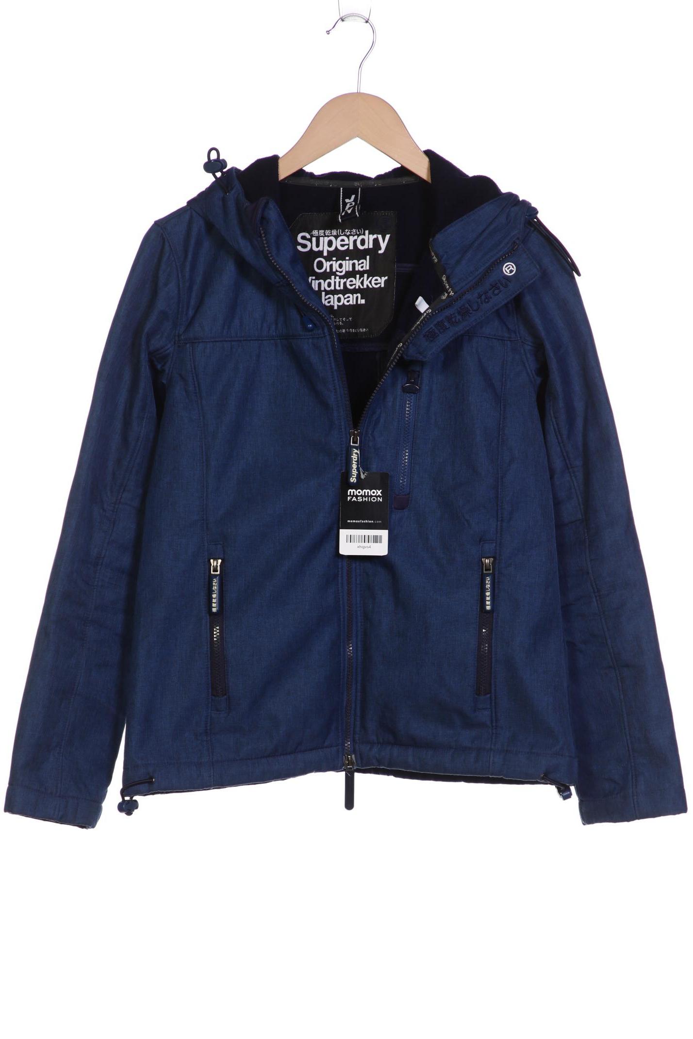 

Superdry Damen Jacke, blau