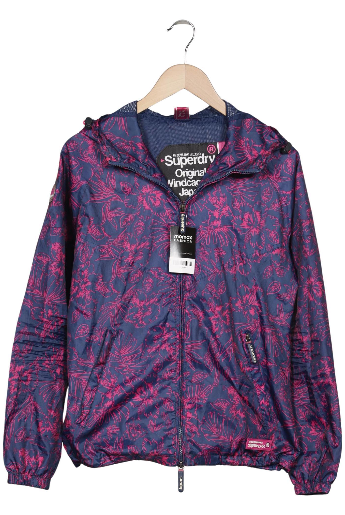 

Superdry Damen Jacke, mehrfarbig, Gr. 36