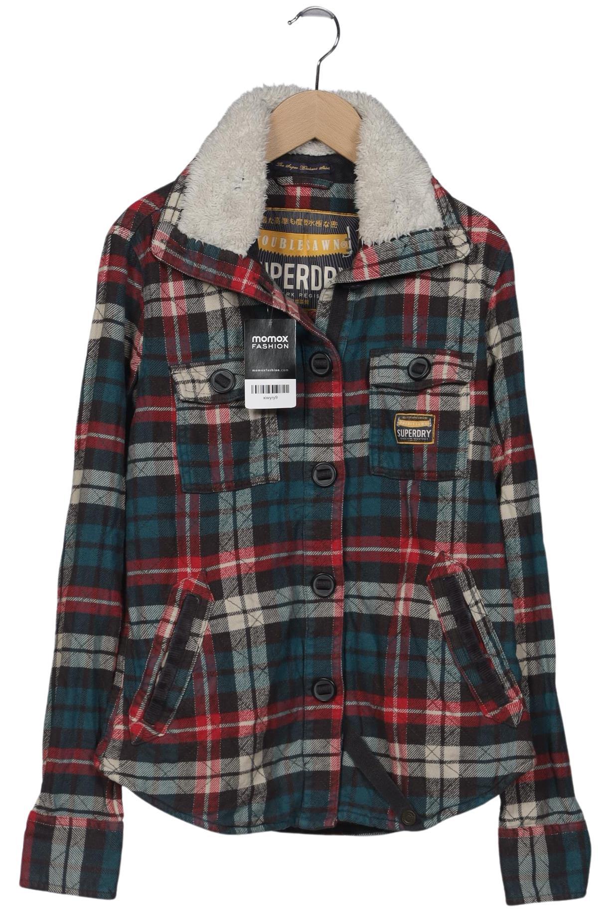 

Superdry Damen Jacke, mehrfarbig, Gr. 38