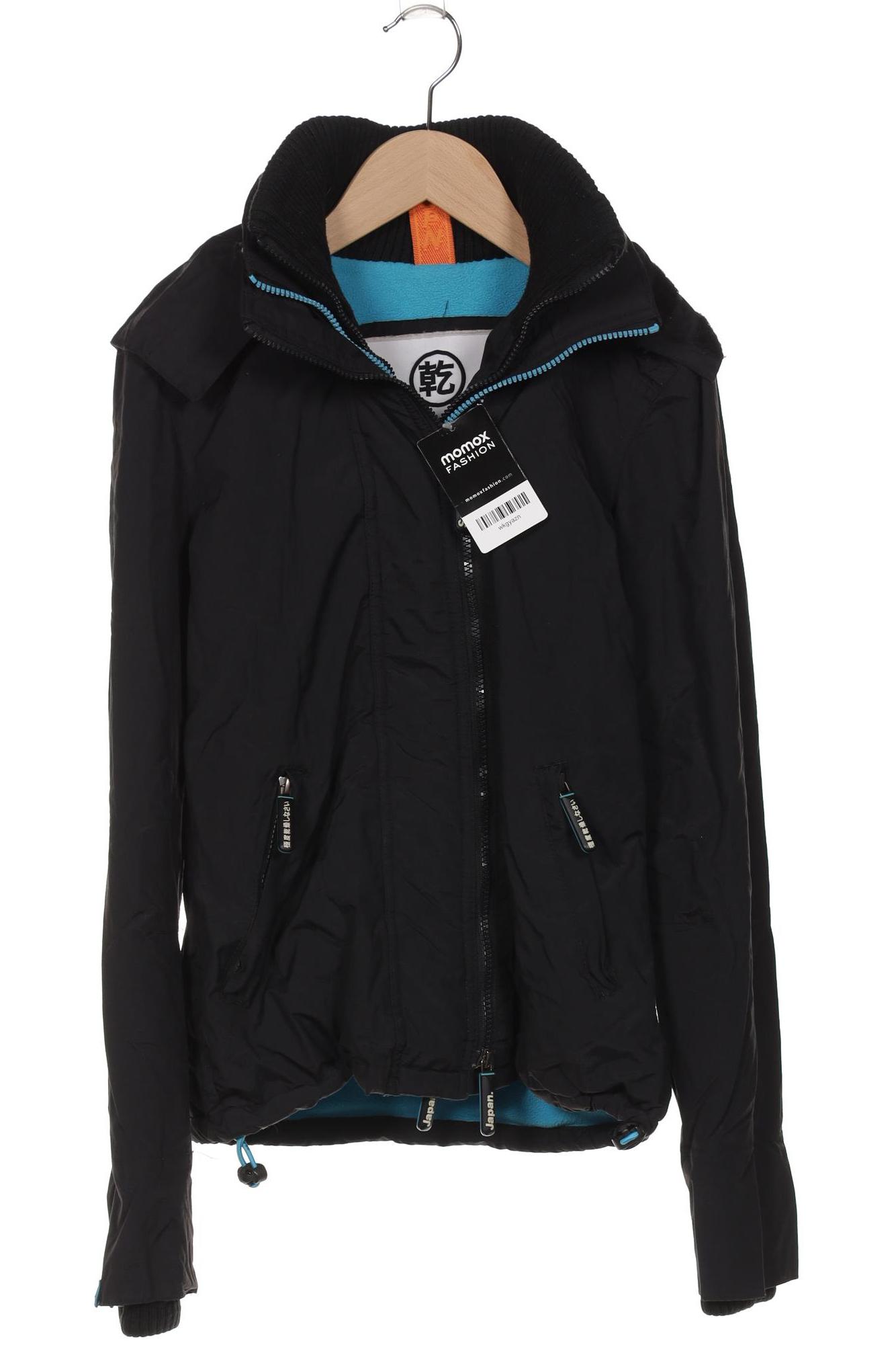 

Superdry Damen Jacke, schwarz, Gr. 34