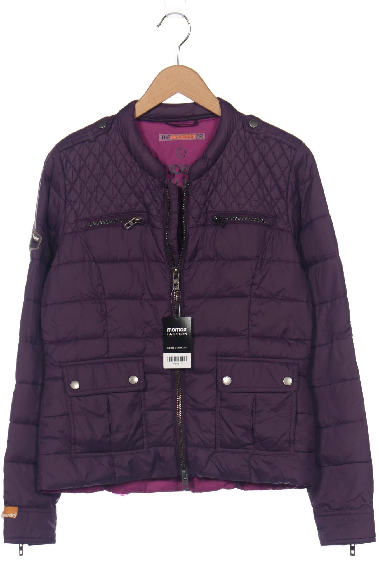 

Superdry Damen Jacke, flieder, Gr. 42