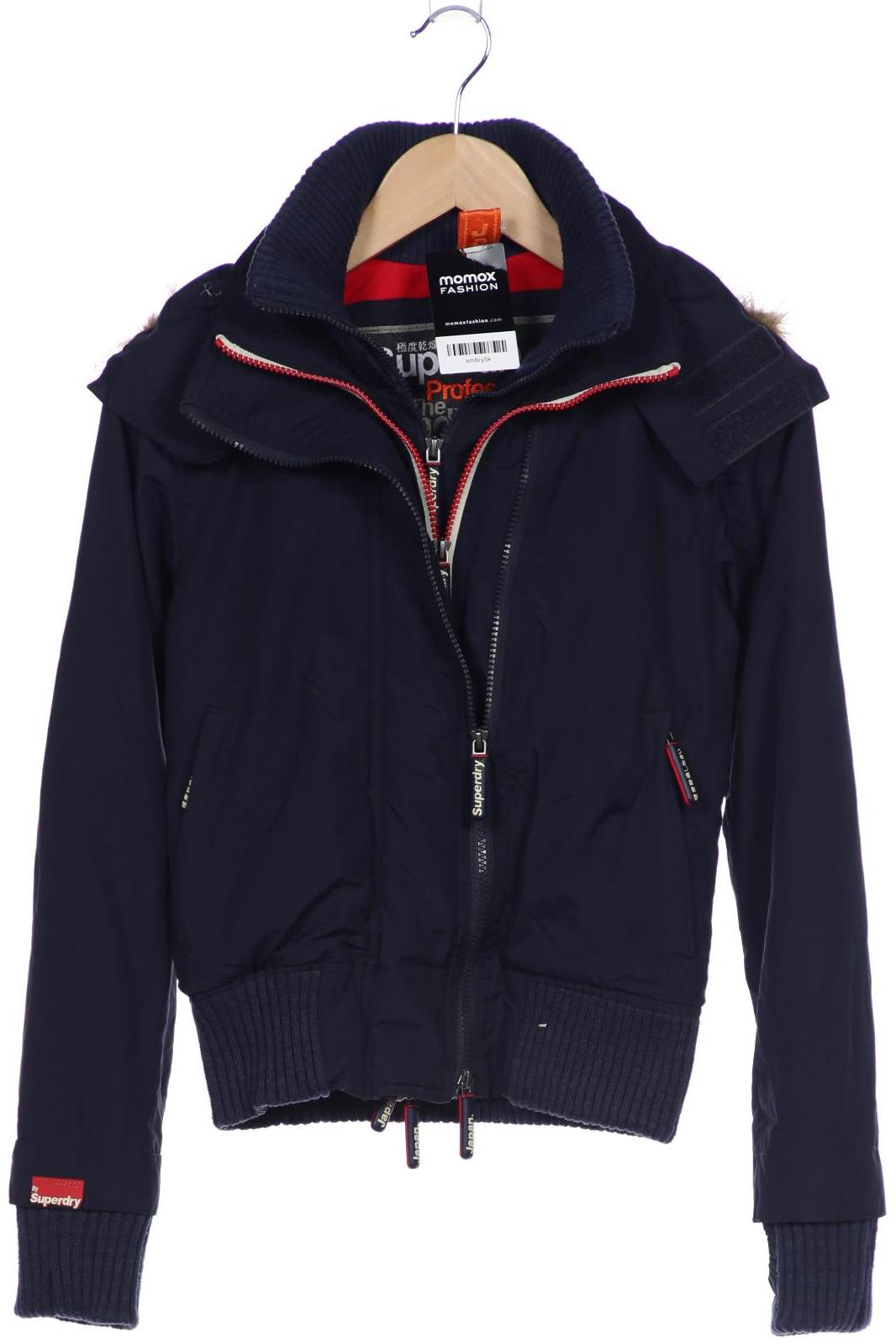 

Superdry Damen Jacke, marineblau, Gr. 34