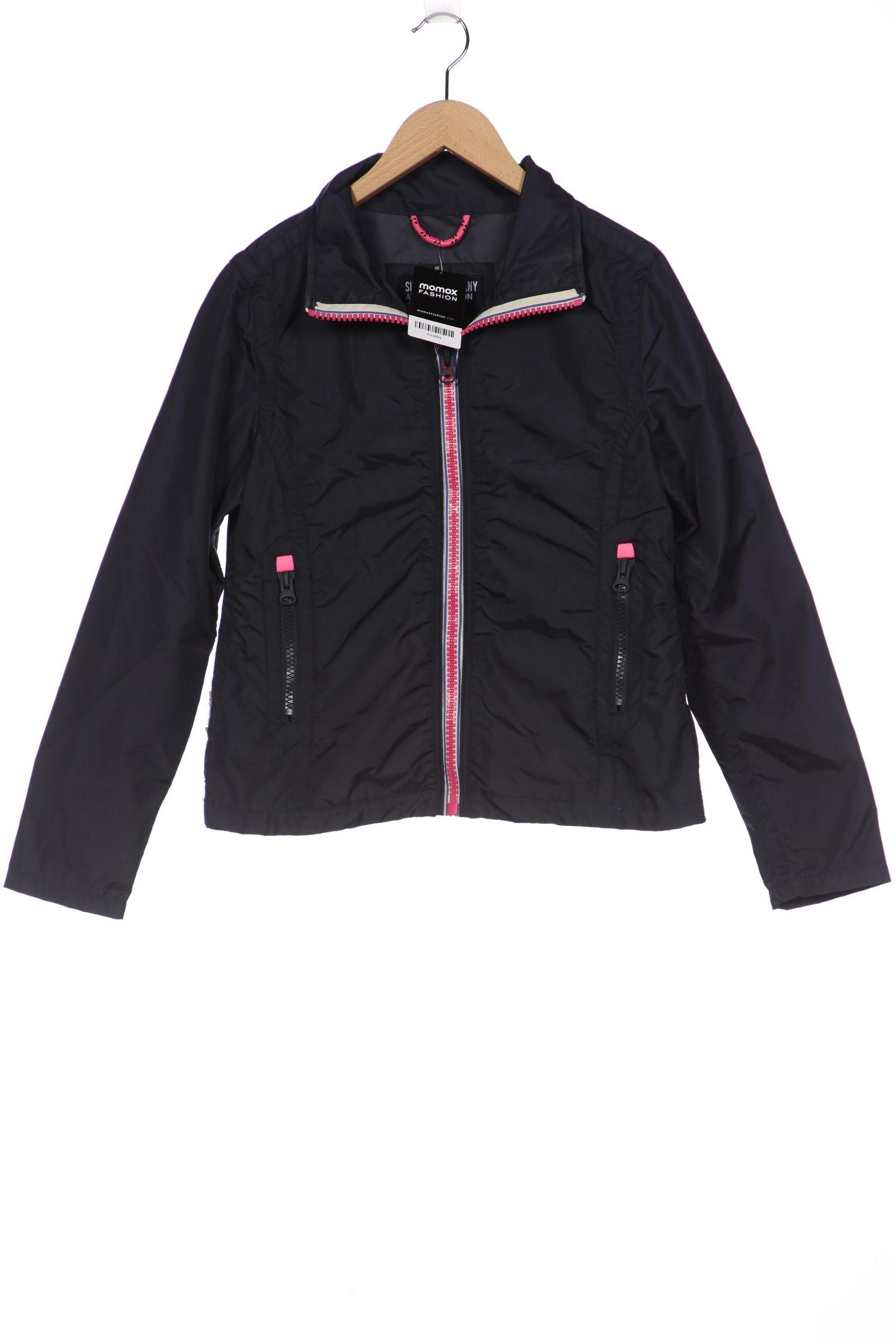 

Superdry Damen Jacke, marineblau