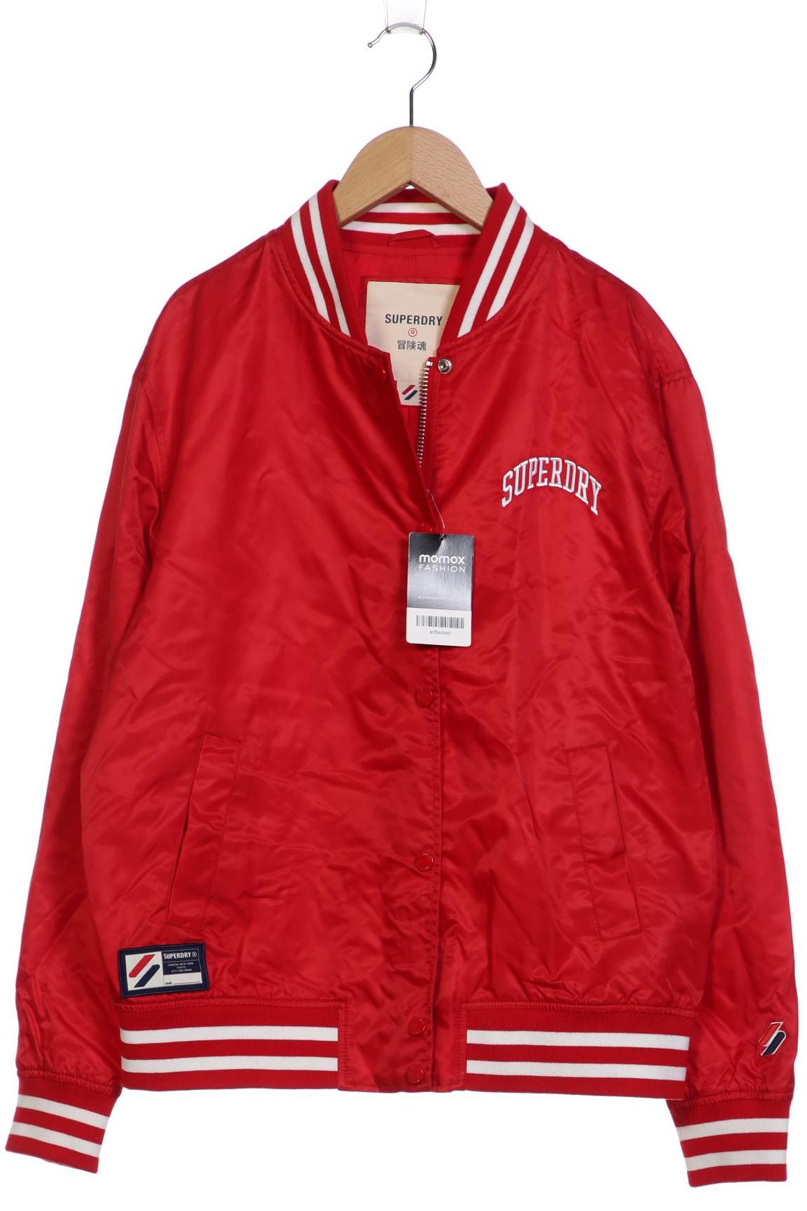 

Superdry Damen Jacke, rot, Gr. 42