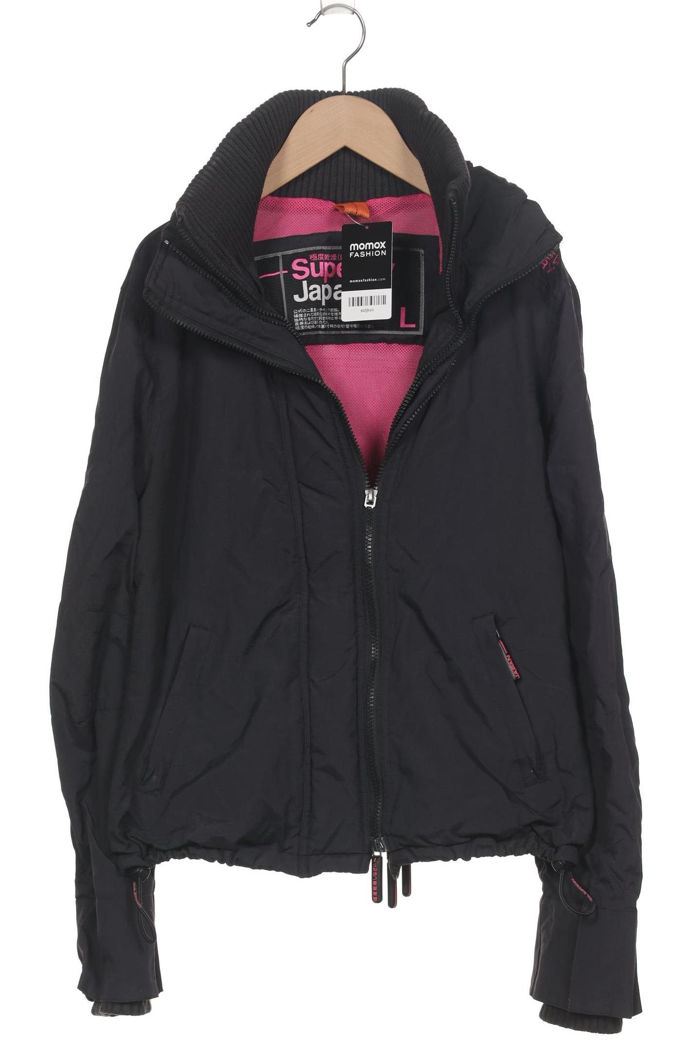 

Superdry Damen Jacke, schwarz, Gr. 42