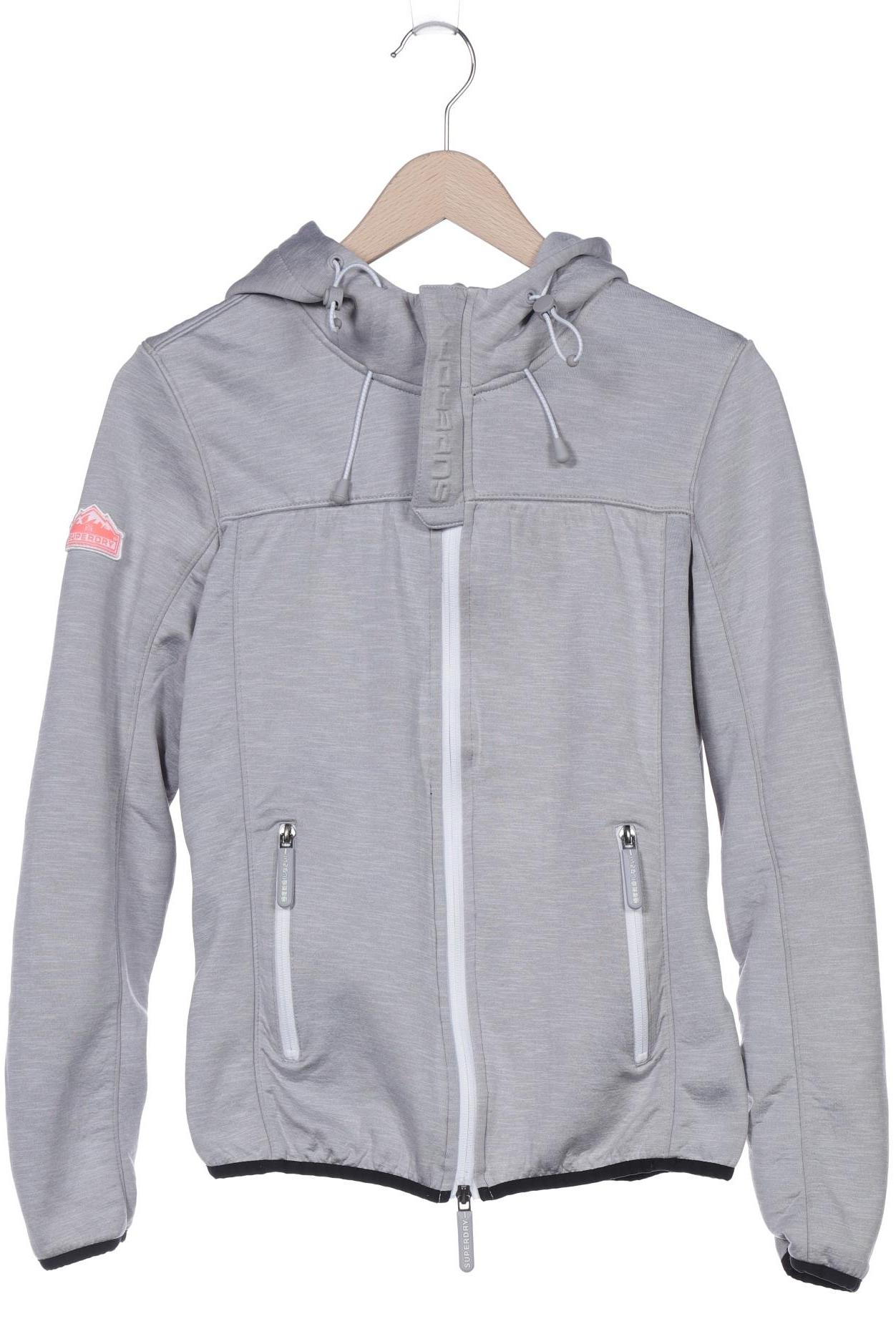 

Superdry Damen Jacke, grau, Gr. 38