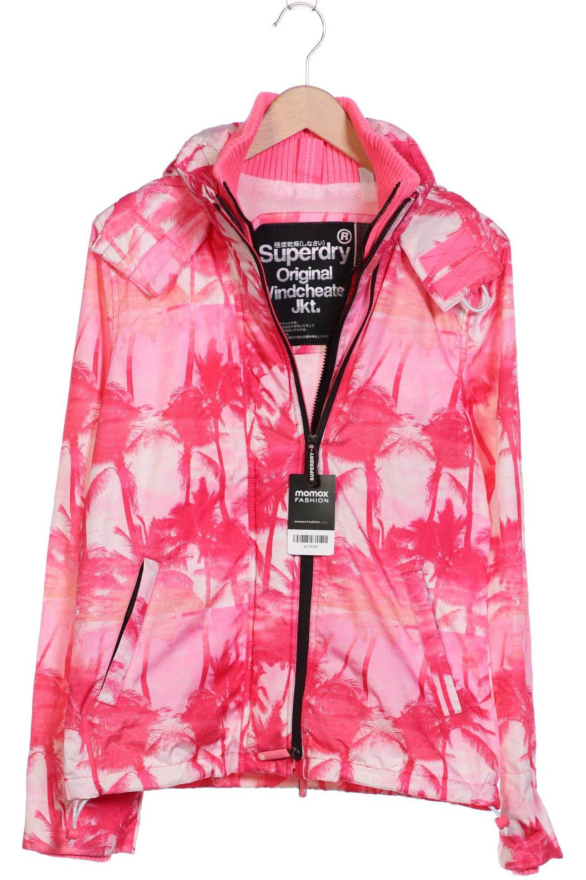 

Superdry Damen Jacke, pink