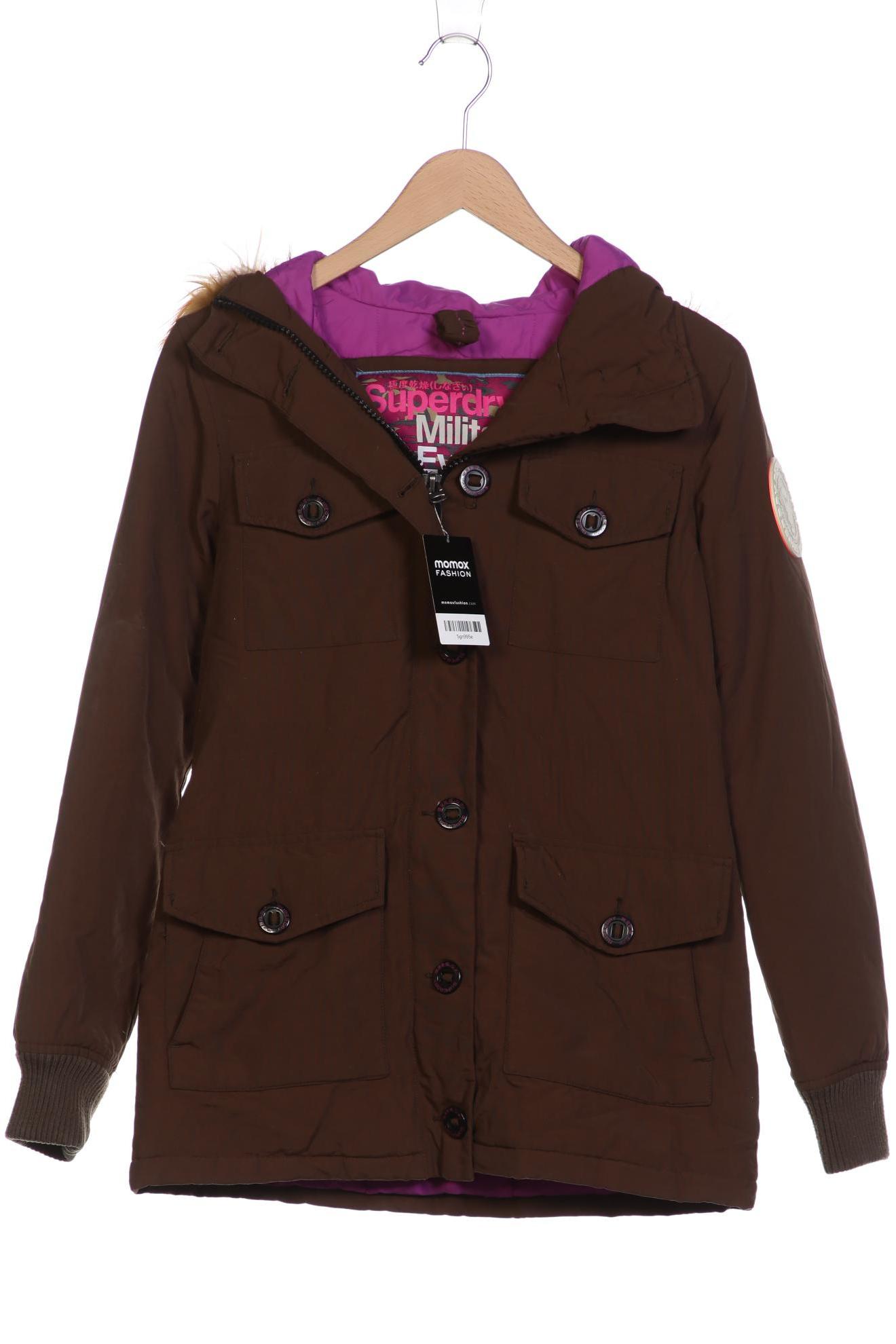 

Superdry Damen Jacke, braun, Gr. 36