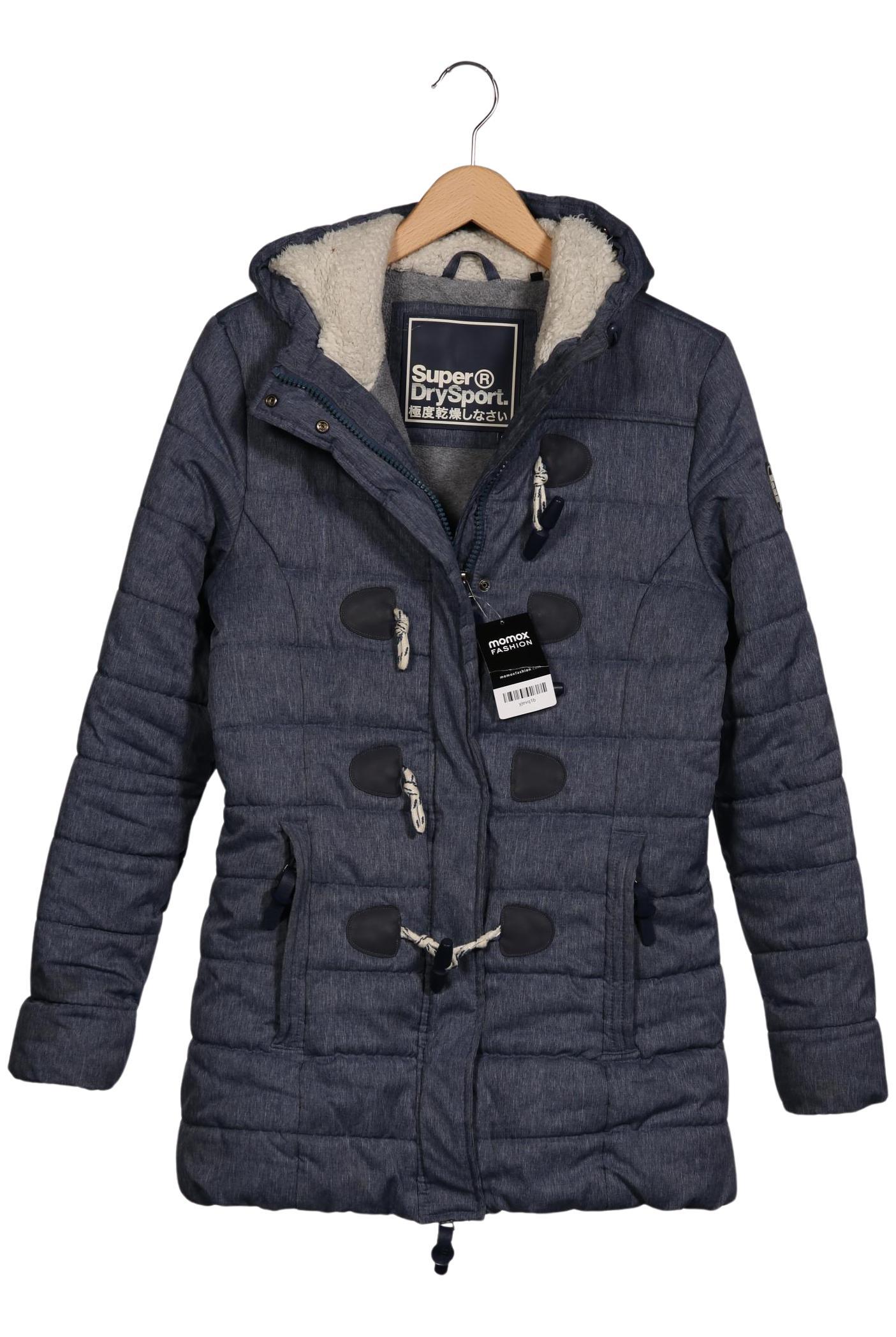 

Superdry Damen Jacke, blau, Gr. 38