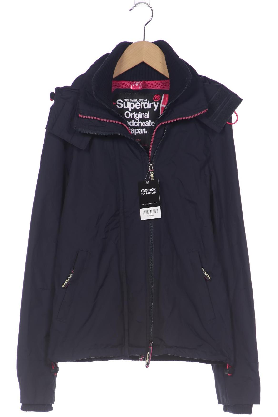

Superdry Damen Jacke, marineblau, Gr. 38