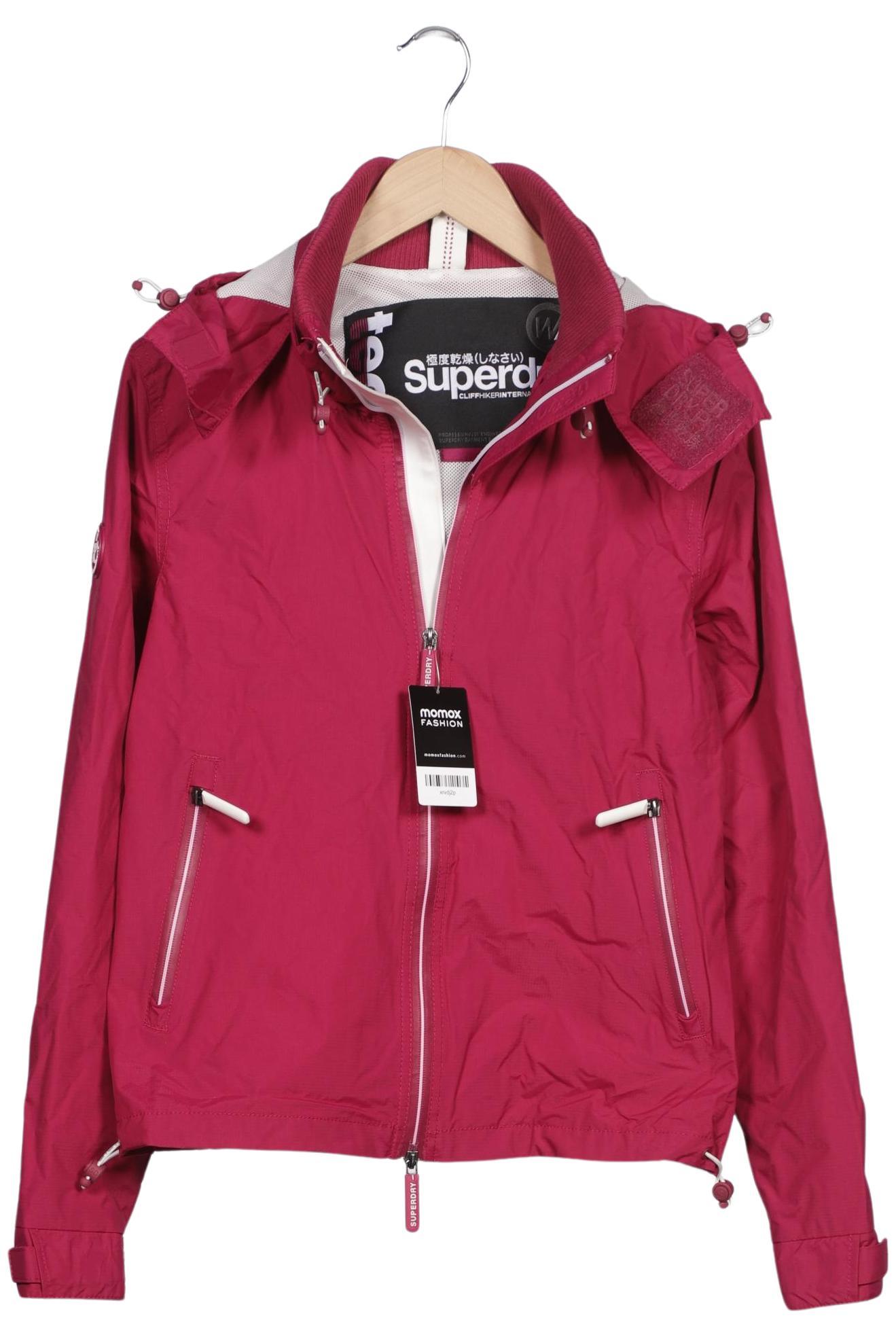 

Superdry Damen Jacke, pink, Gr. 38