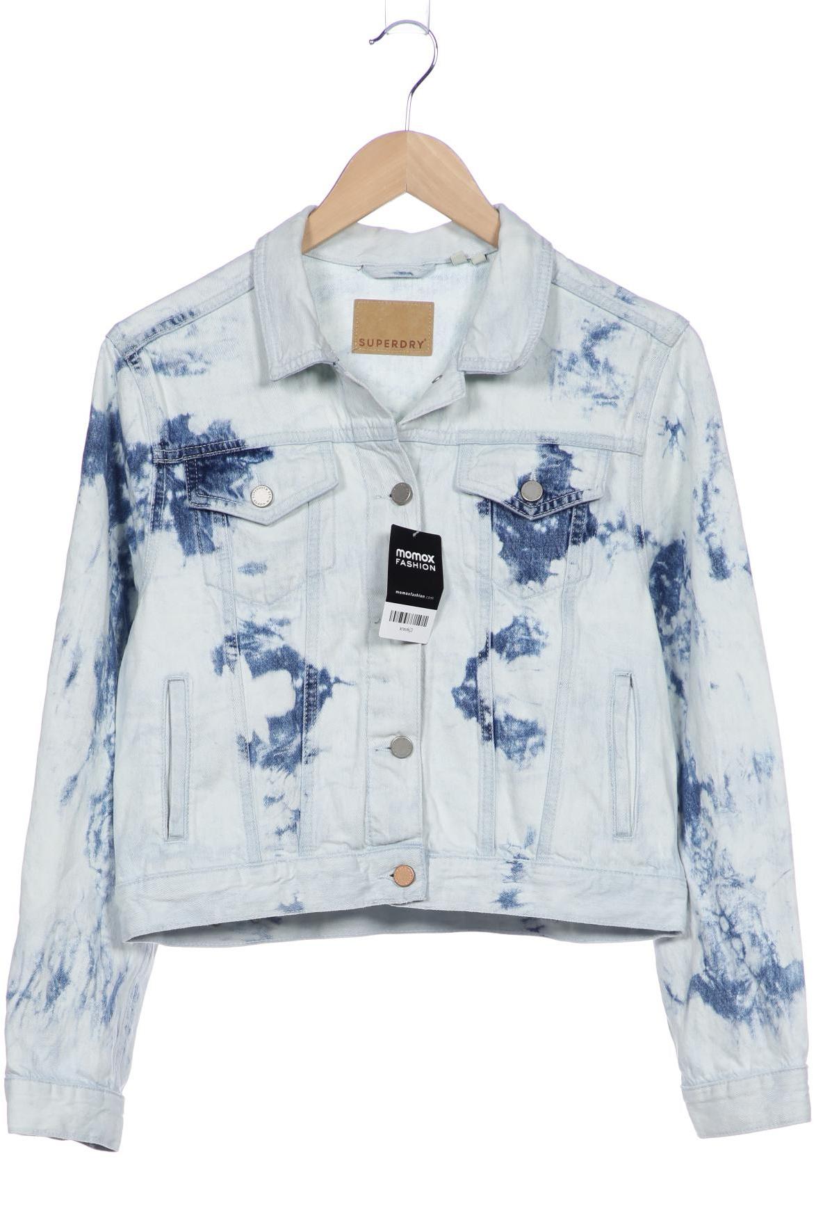 

Superdry Damen Jacke, hellblau, Gr. 40