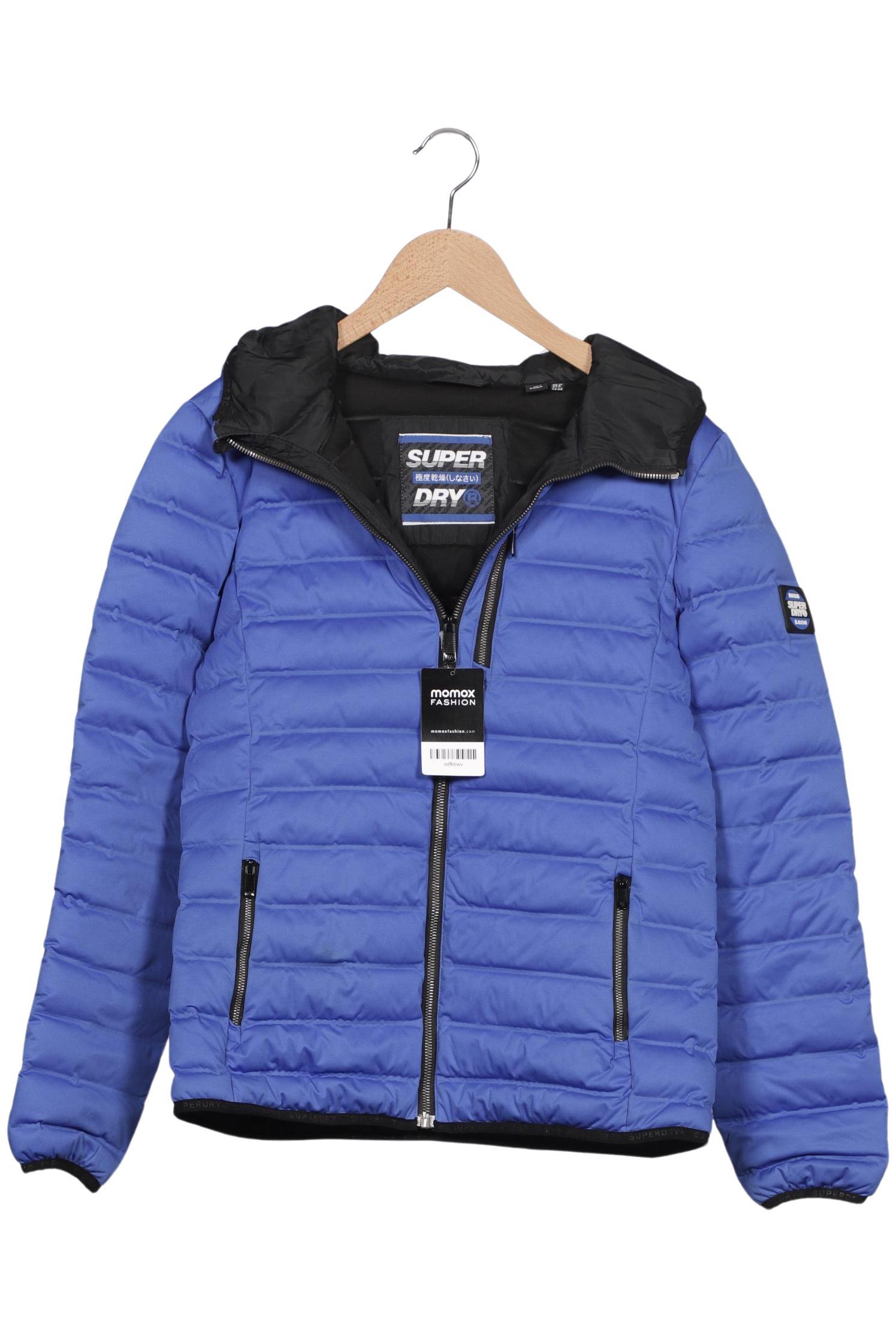 

Superdry Damen Jacke, blau, Gr. 38