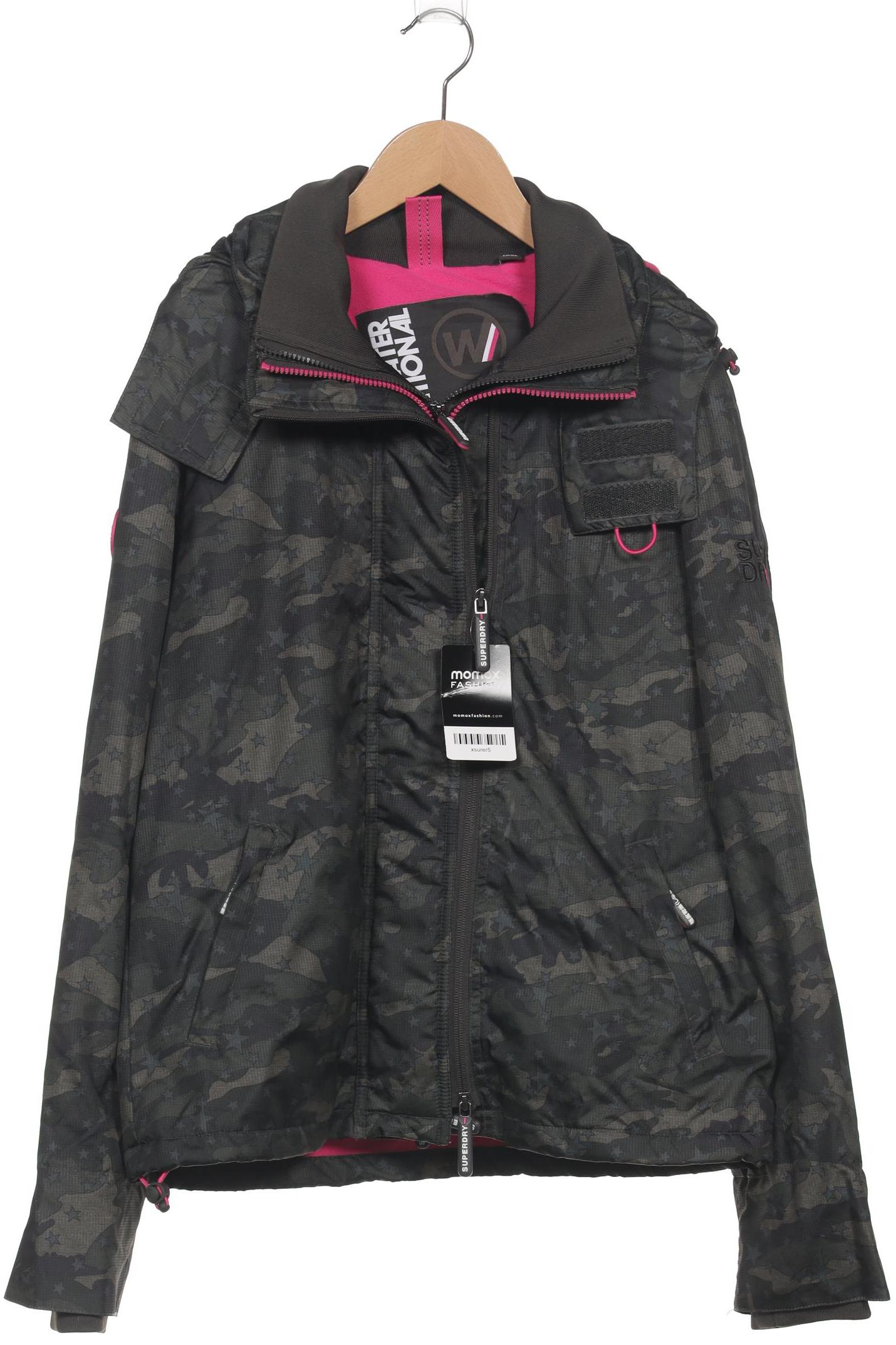 

Superdry Damen Jacke, grün, Gr. 44