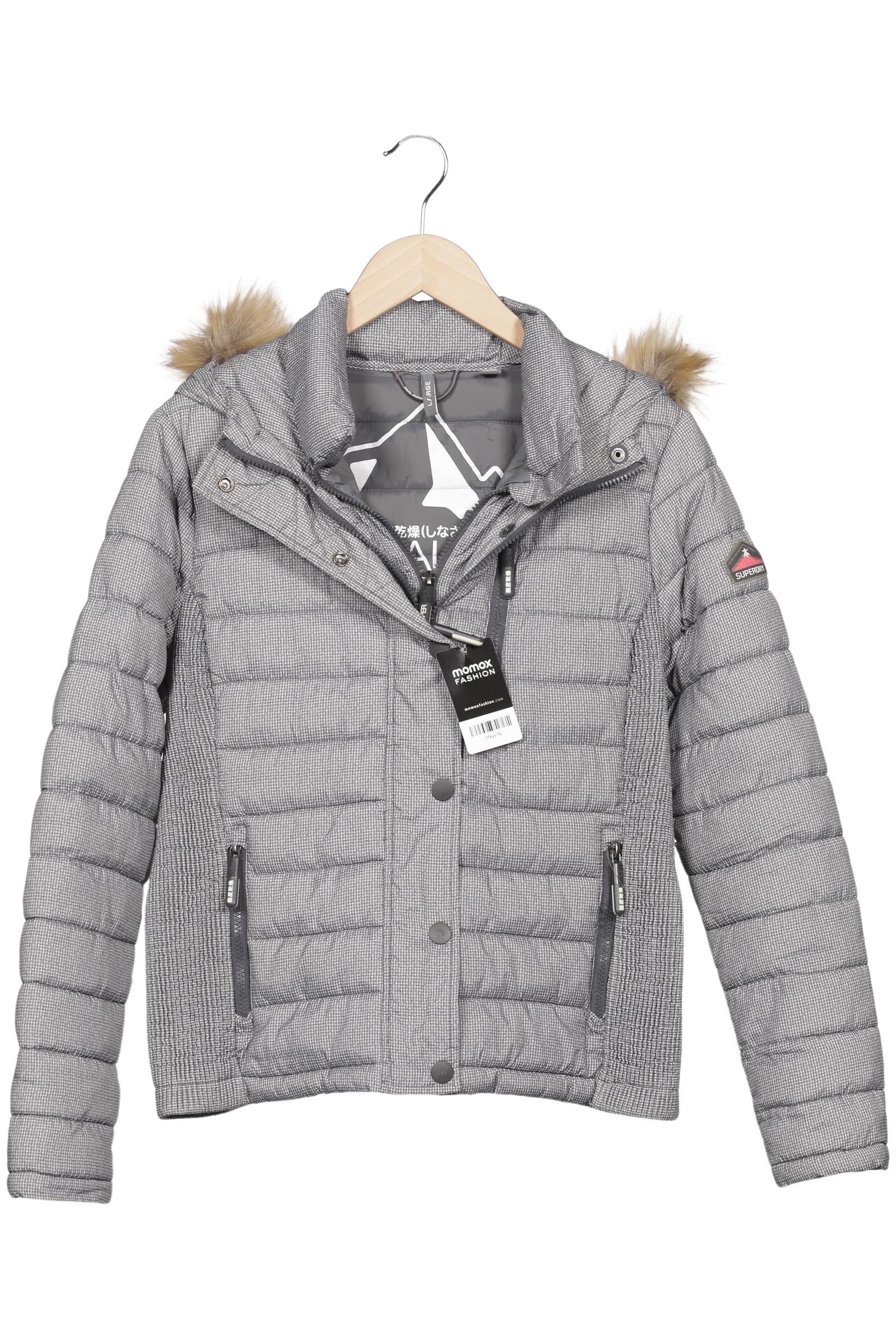 

Superdry Damen Jacke, grau, Gr. 42