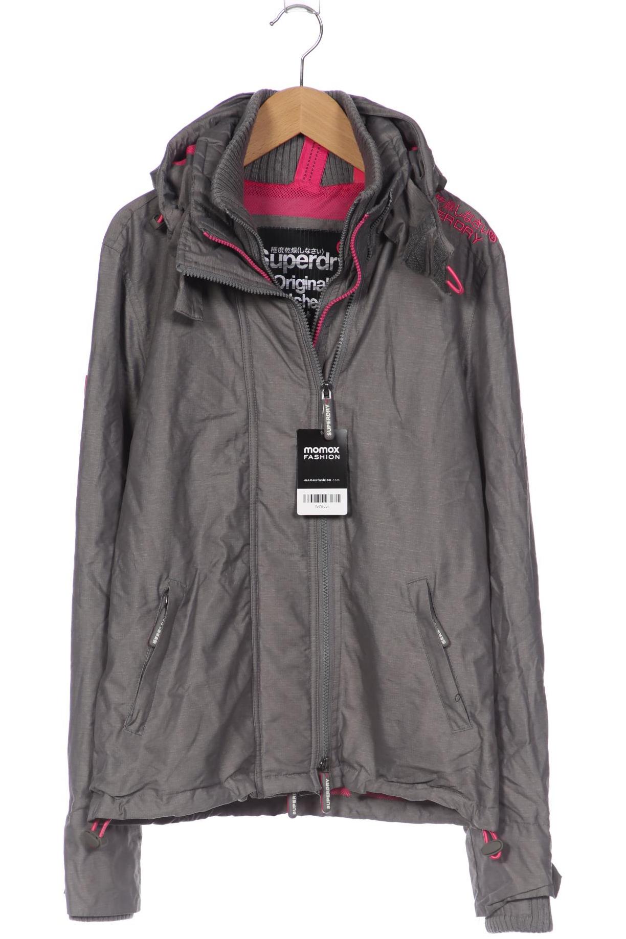 

Superdry Damen Jacke, grau, Gr. 38