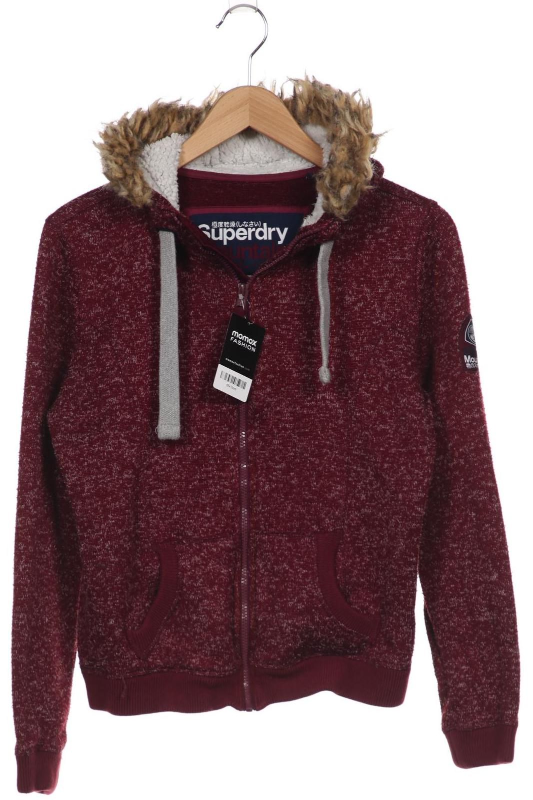 

Superdry Damen Jacke, bordeaux