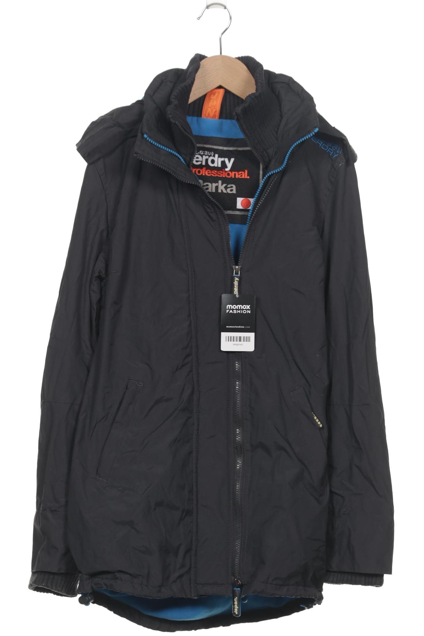 

Superdry Damen Jacke, grau, Gr. 36