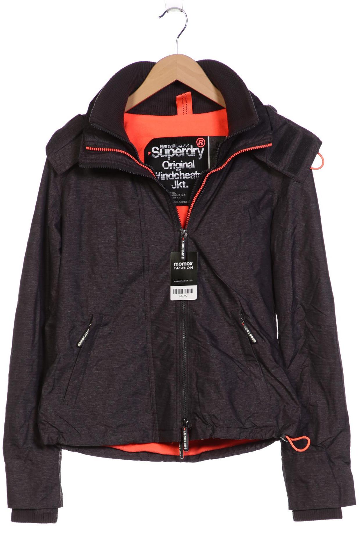 

Superdry Damen Jacke, grau, Gr. 36