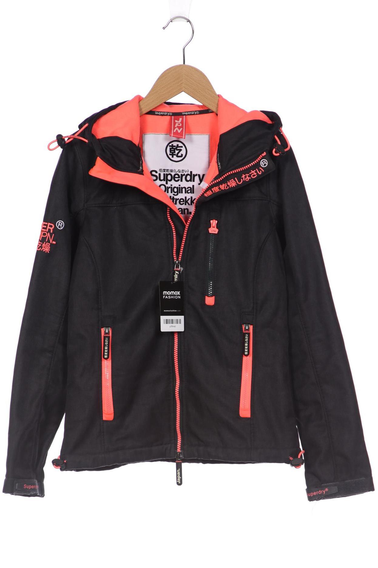 

Superdry Damen Jacke, grau