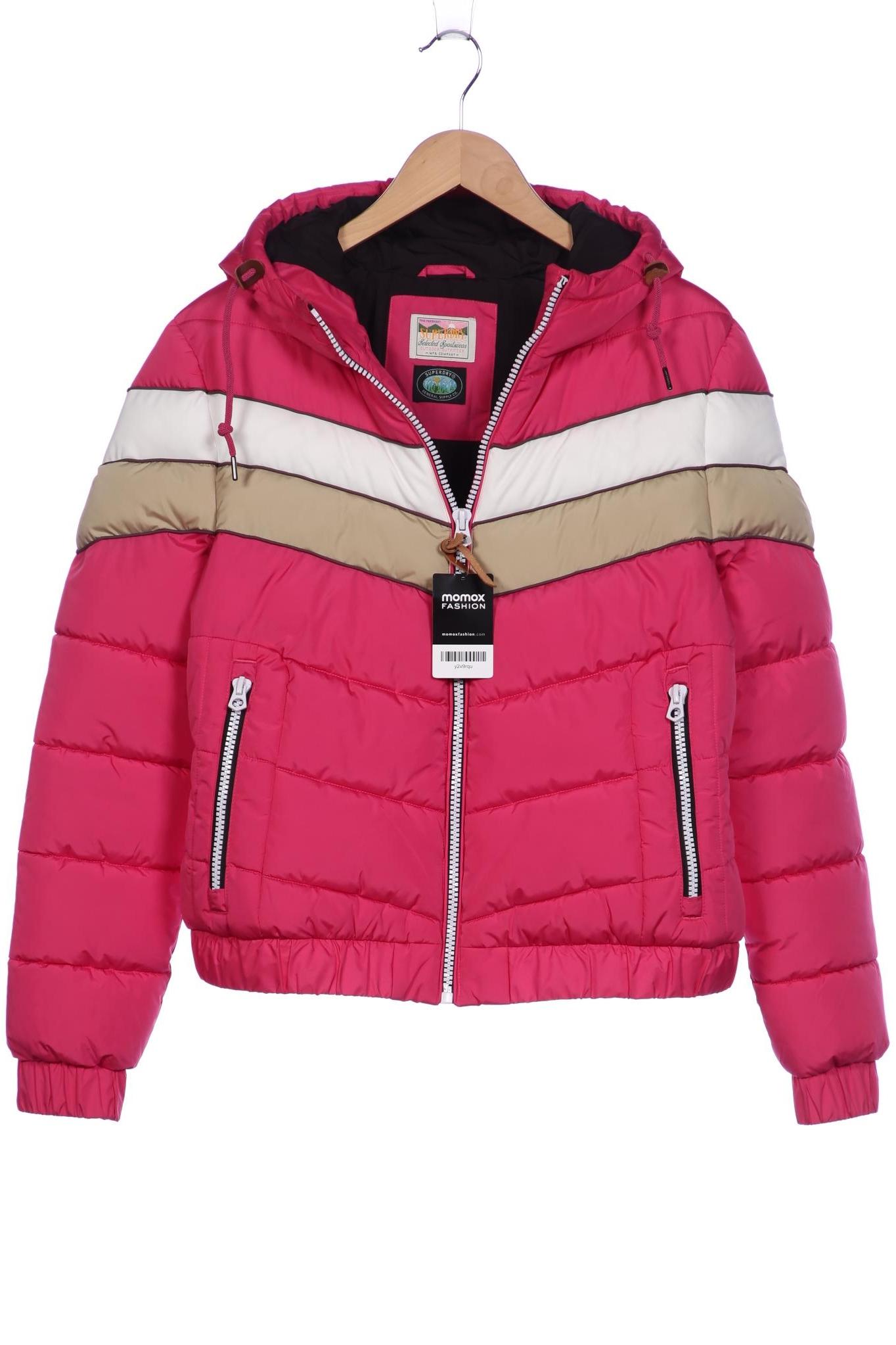 

Superdry Damen Jacke, pink, Gr. 40