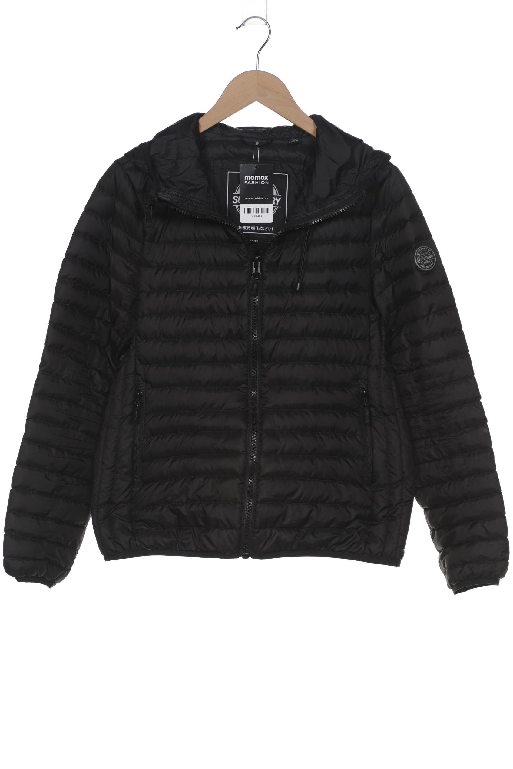 

Superdry Damen Jacke, schwarz, Gr. 42