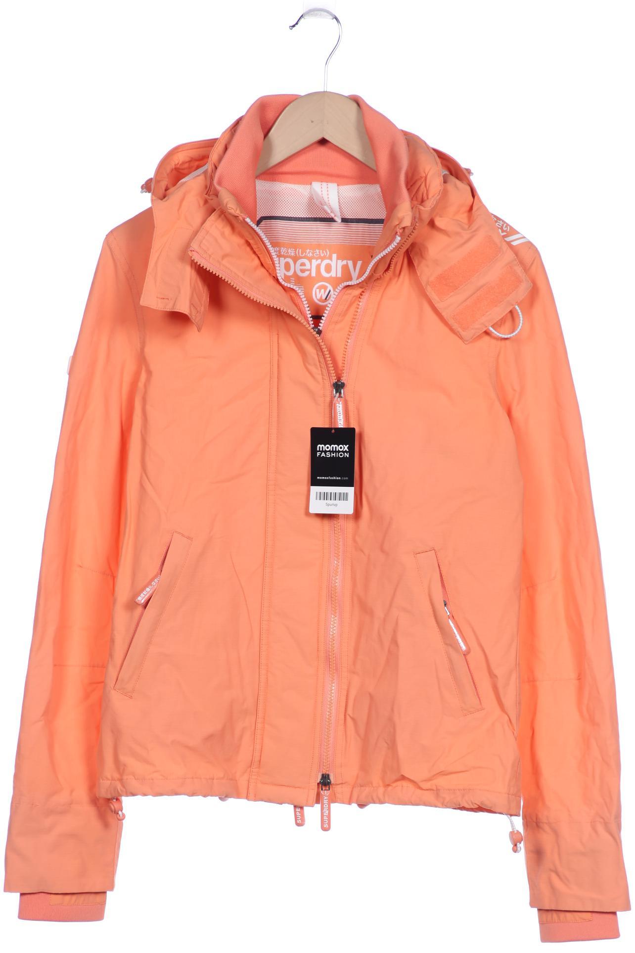 

Superdry Damen Jacke, orange, Gr. 40