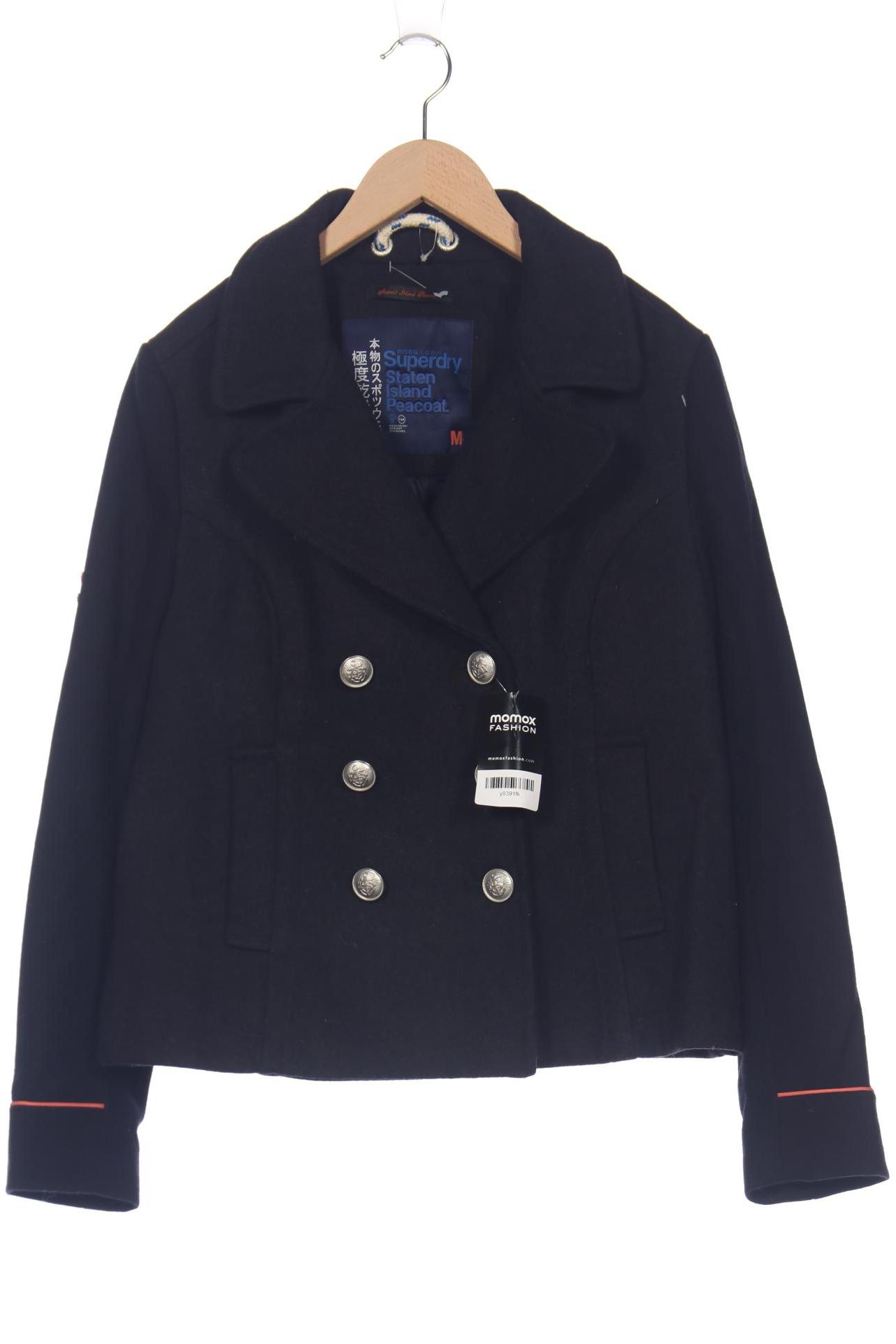 

Superdry Damen Jacke, schwarz, Gr. 38