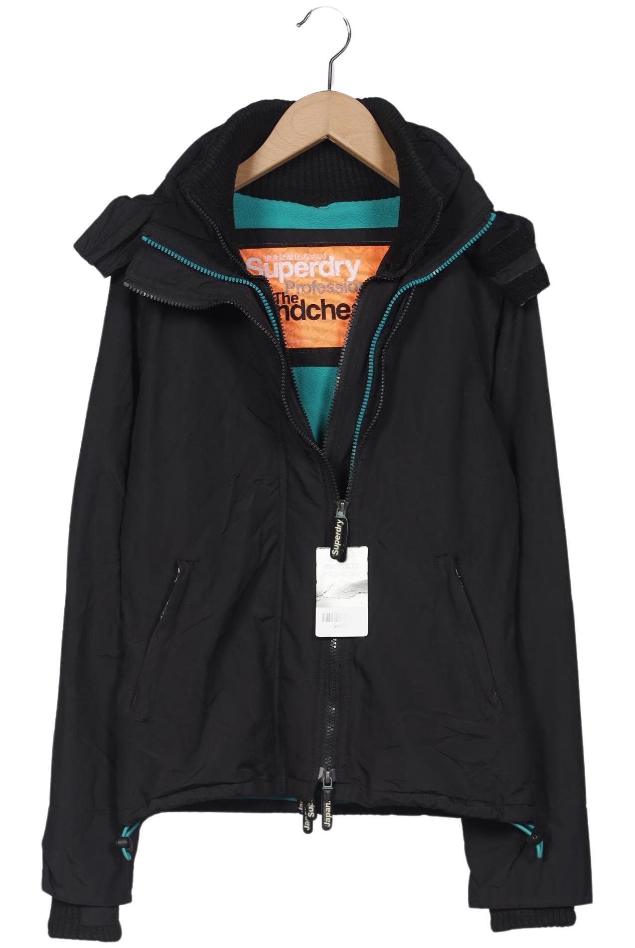 

Superdry Damen Jacke, schwarz, Gr. 36