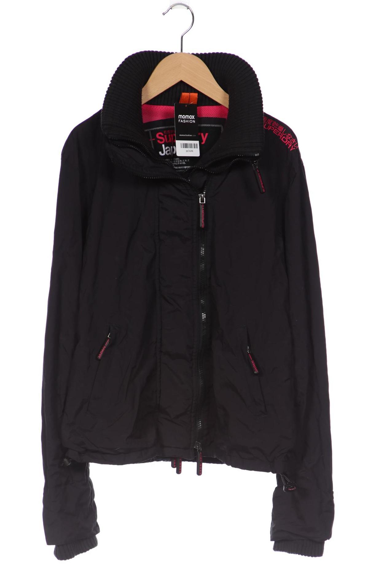 

Superdry Damen Jacke, schwarz