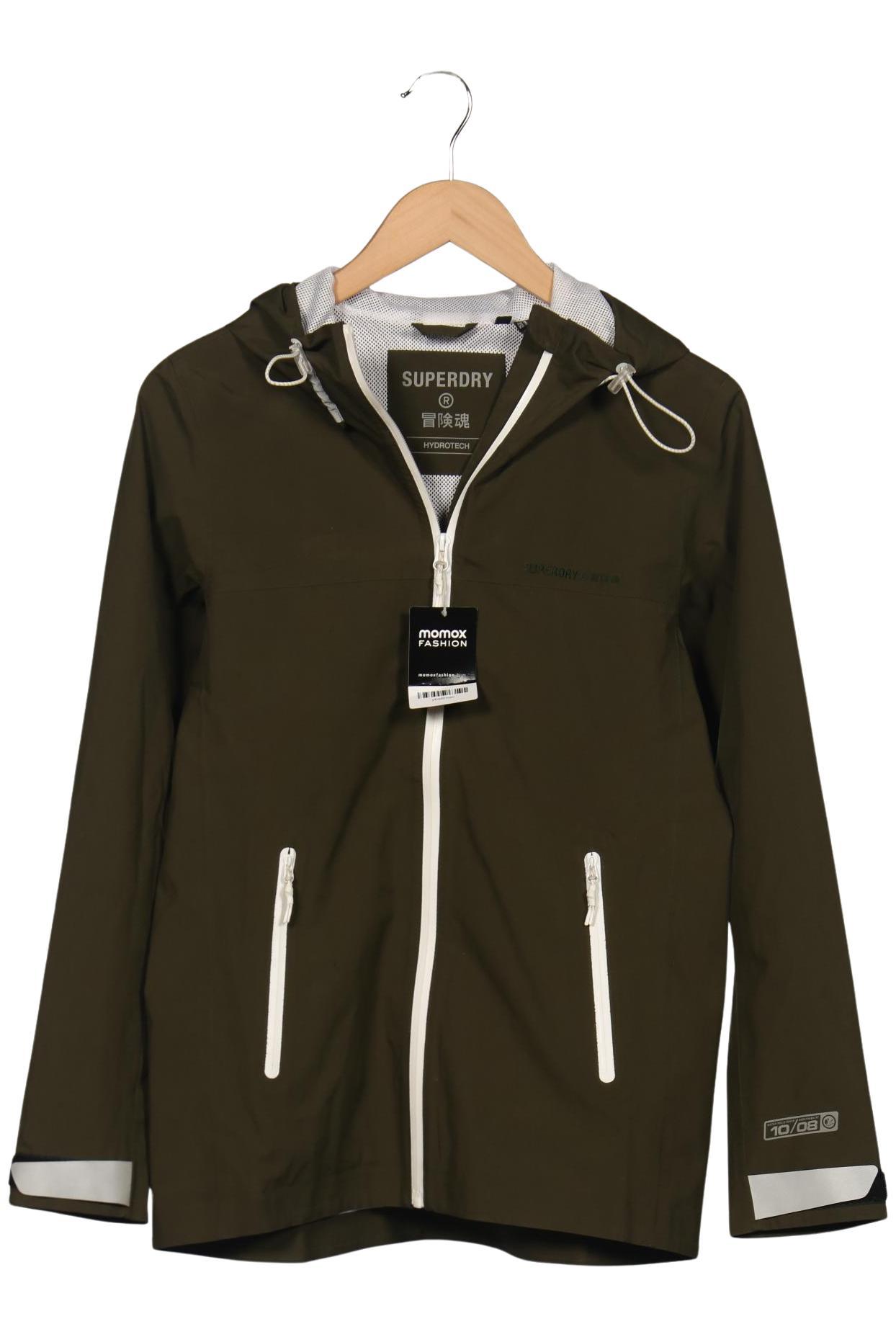

Superdry Damen Jacke, grün, Gr. 36