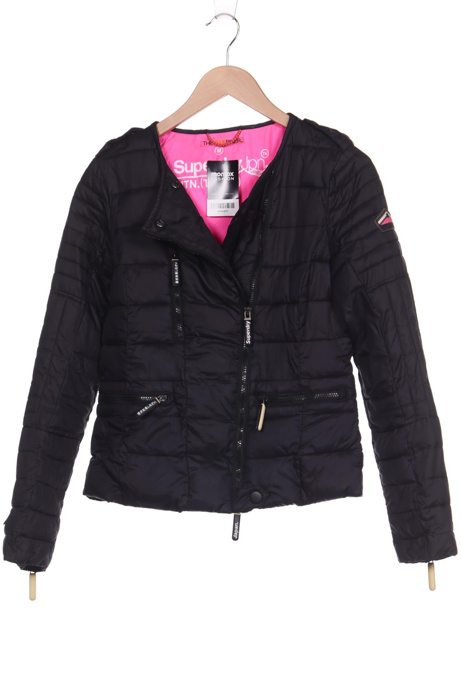 

Superdry Damen Jacke, schwarz, Gr. 38