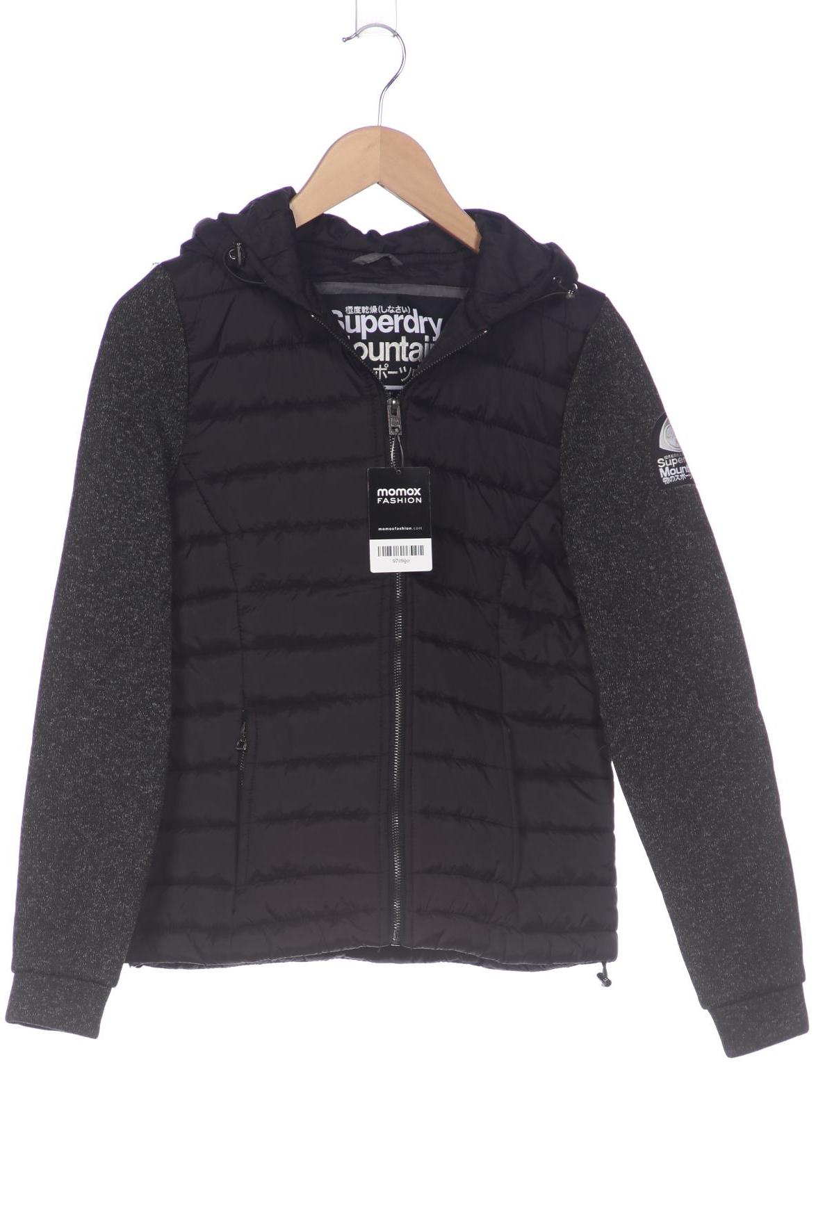 

Superdry Damen Jacke, schwarz, Gr. 38