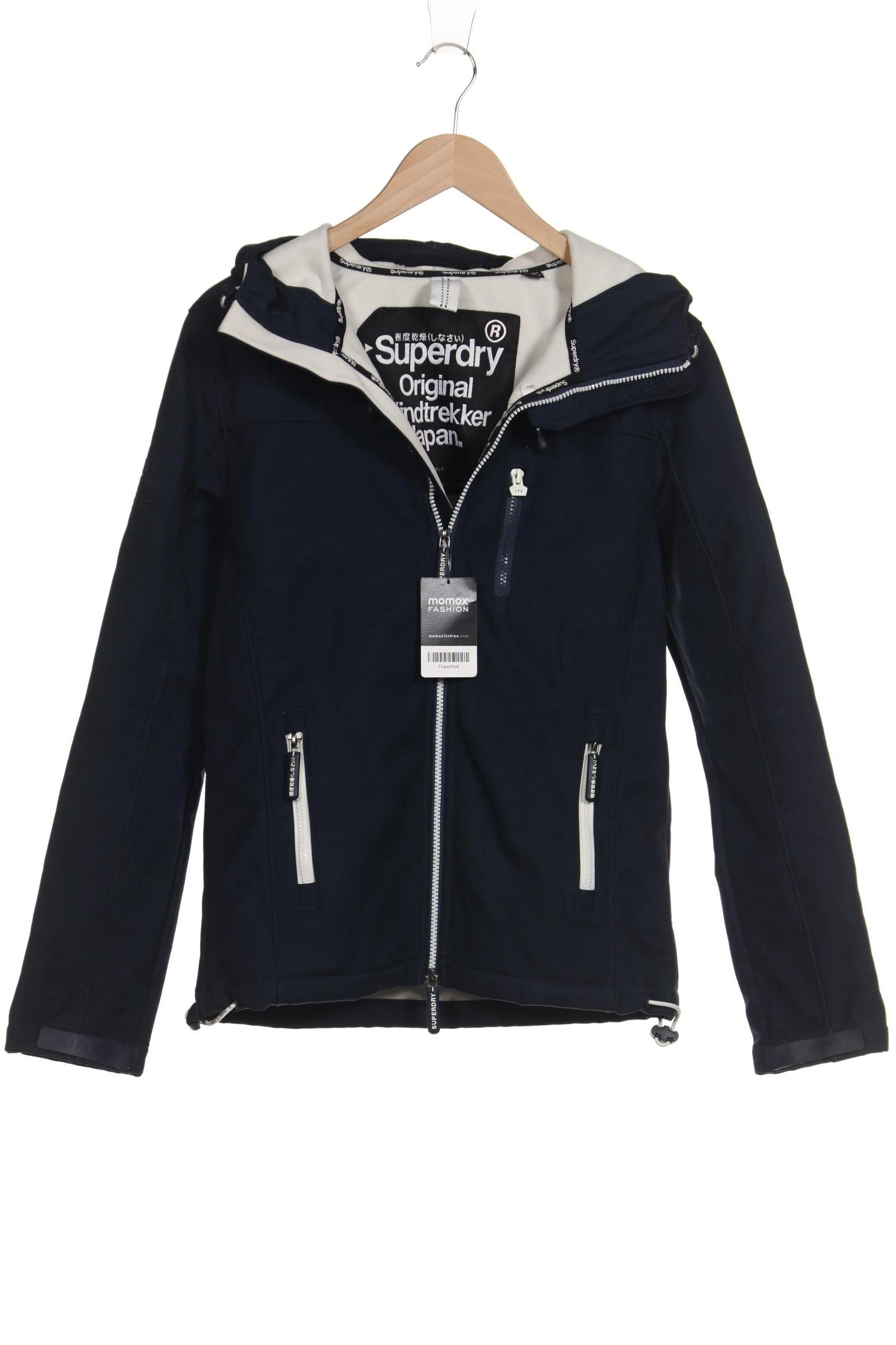 

Superdry Damen Jacke, marineblau, Gr. 36