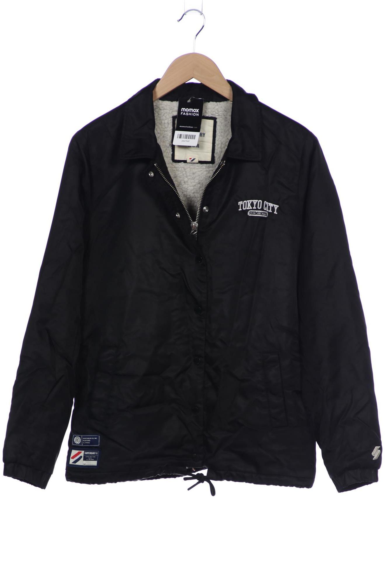 

Superdry Damen Jacke, schwarz, Gr. 40